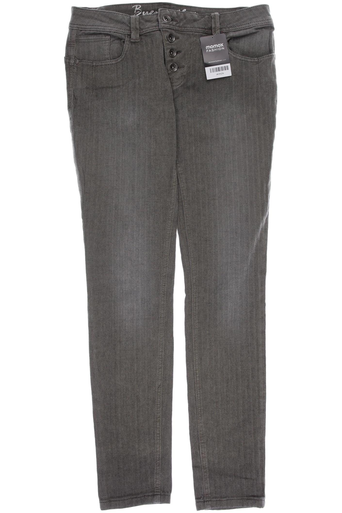 

Buena Vista Damen Jeans, grau, Gr. 31