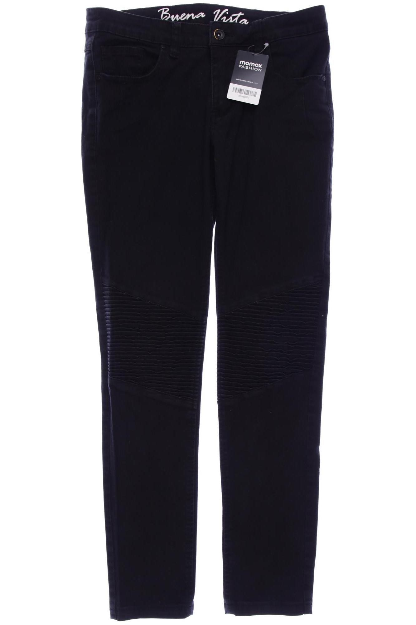 

Buena Vista Damen Jeans, schwarz, Gr. 0