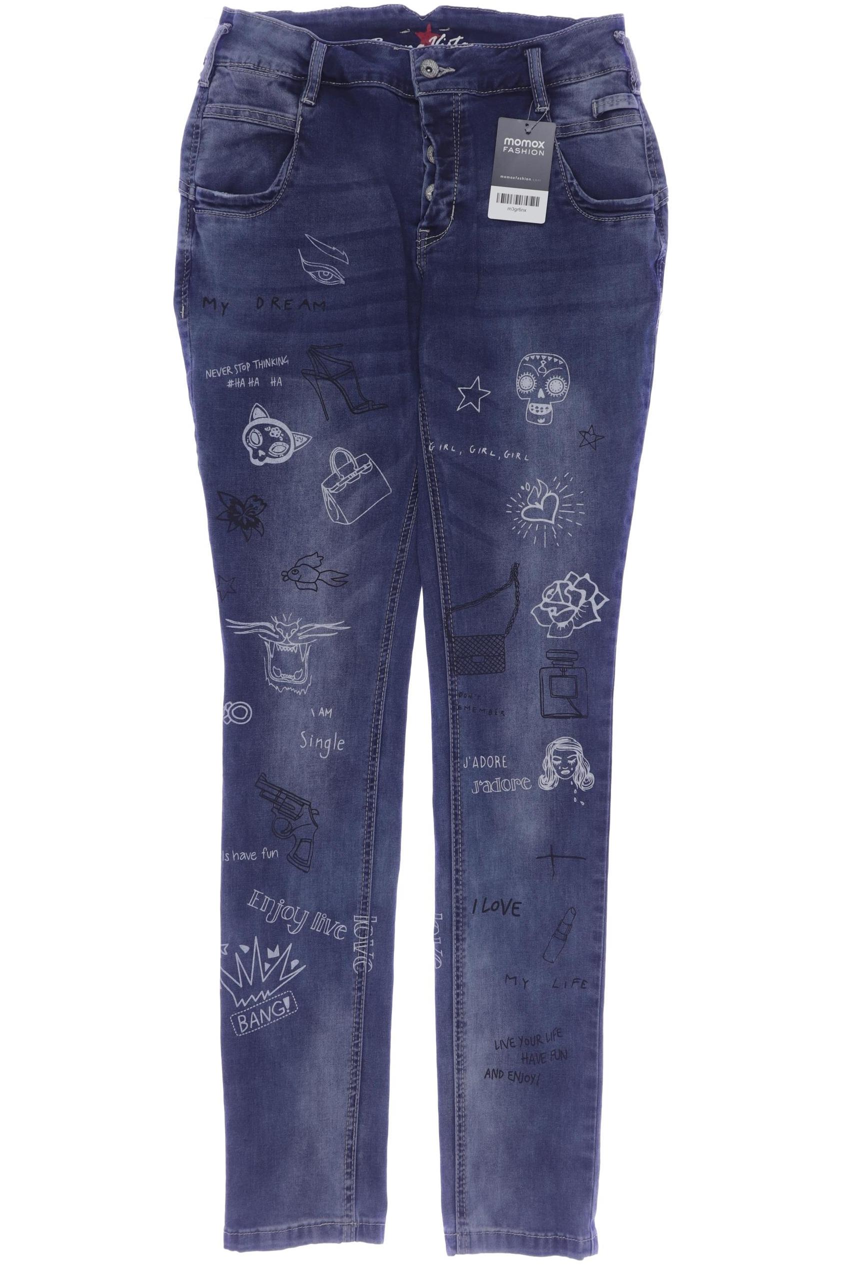

Buena Vista Damen Jeans, marineblau, Gr. 0