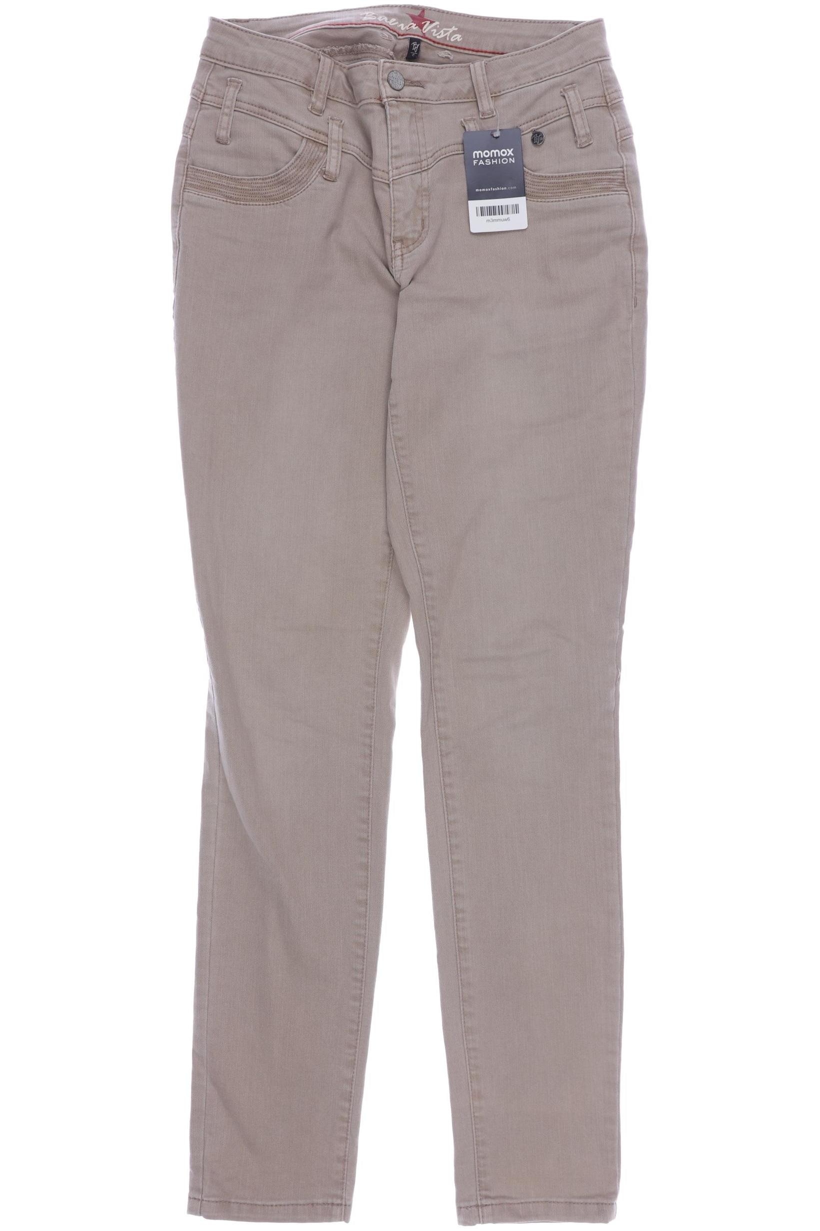 

Buena Vista Damen Jeans, beige, Gr. 0