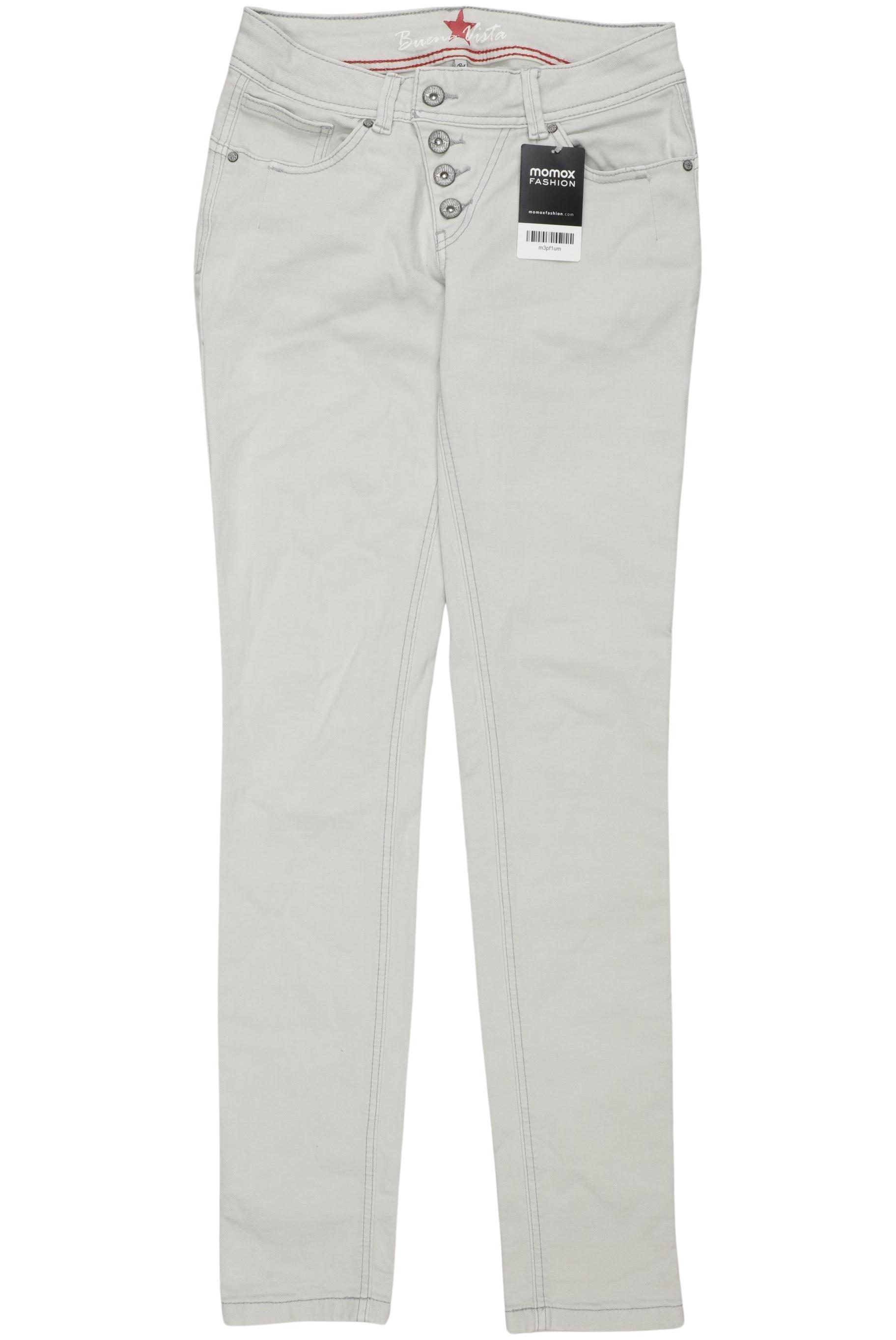 

Buena Vista Damen Jeans, grau, Gr. 0