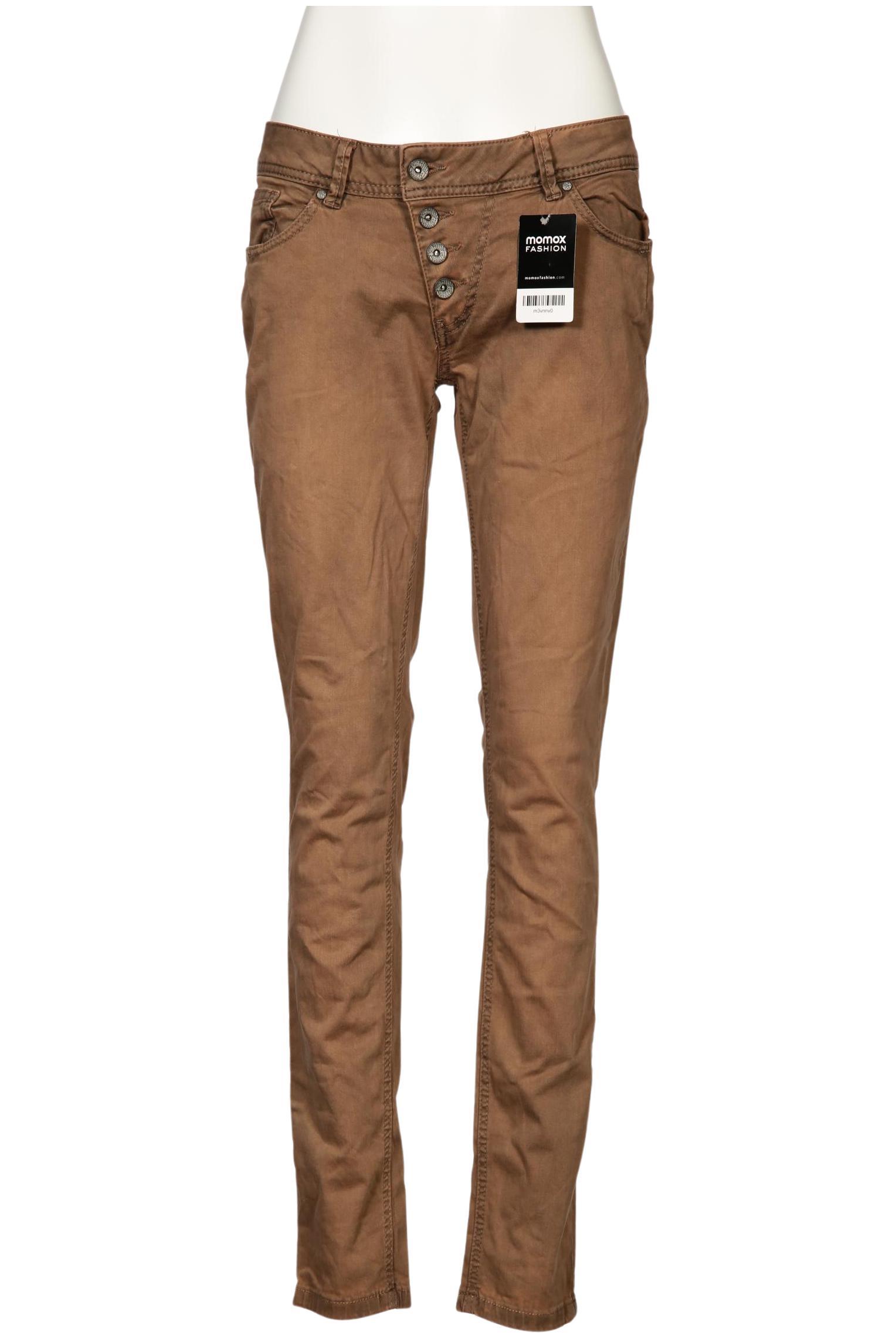 

Buena Vista Damen Jeans, braun, Gr. 0