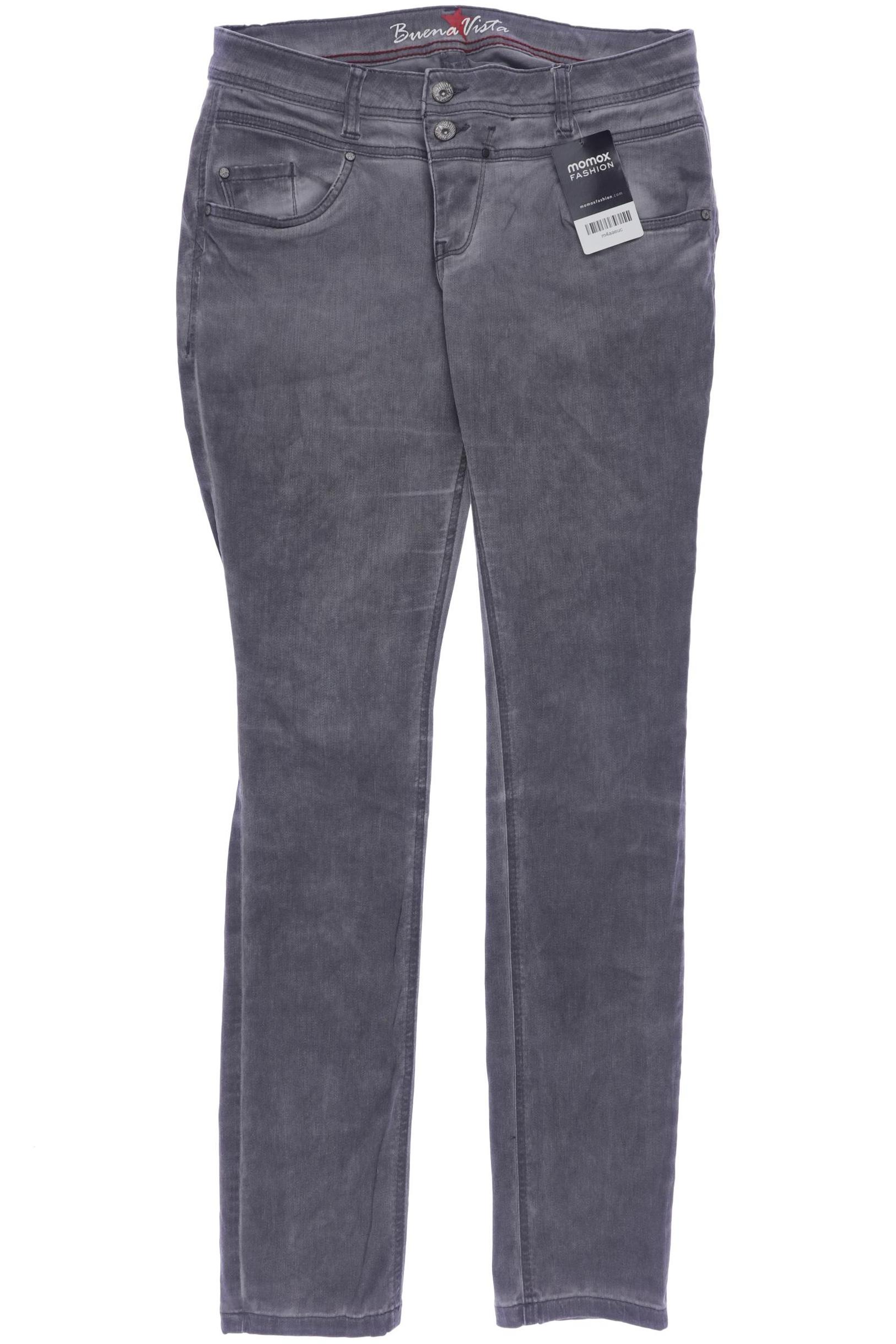 

Buena Vista Damen Jeans, grau, Gr. 0