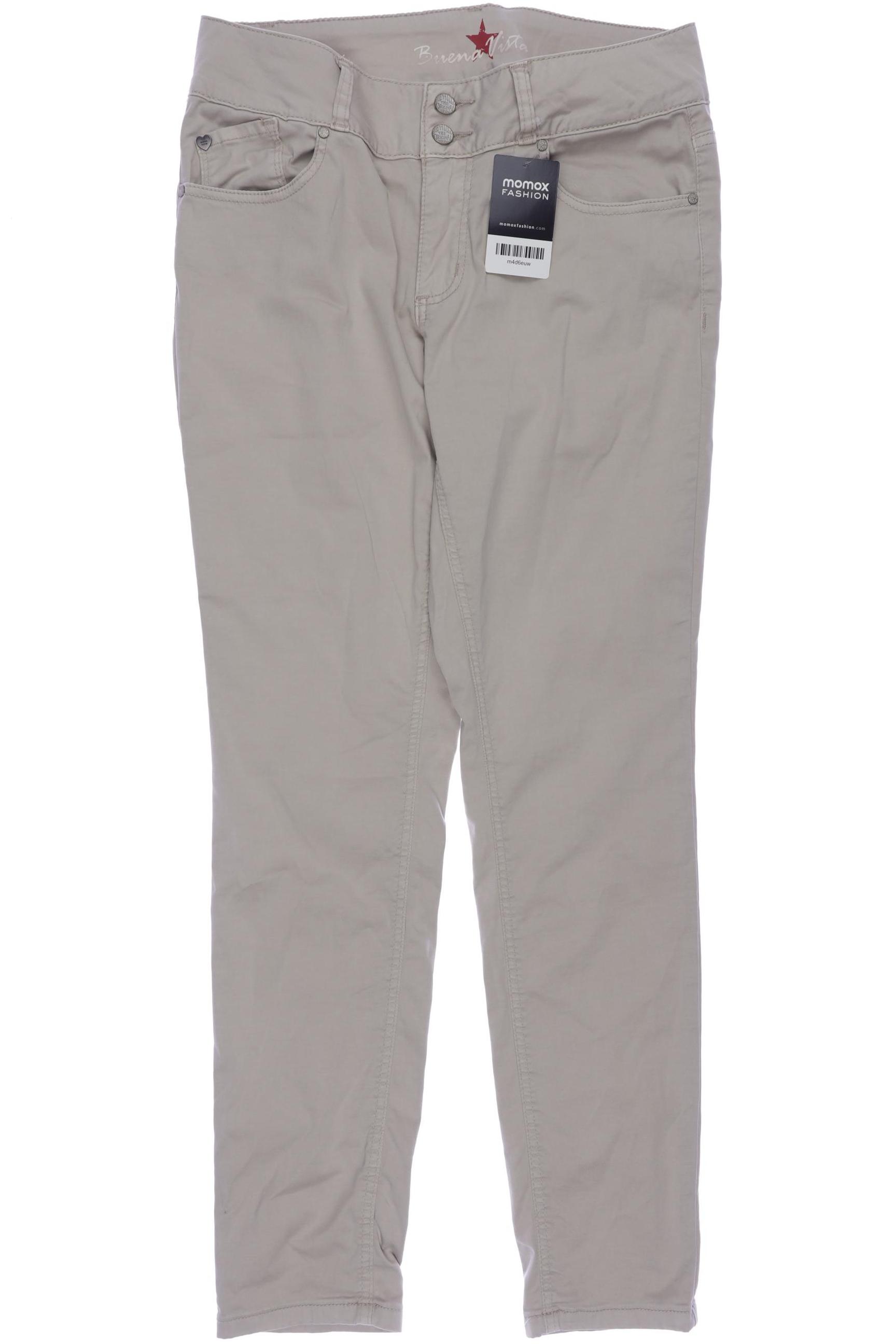 

Buena Vista Damen Jeans, beige, Gr. 0