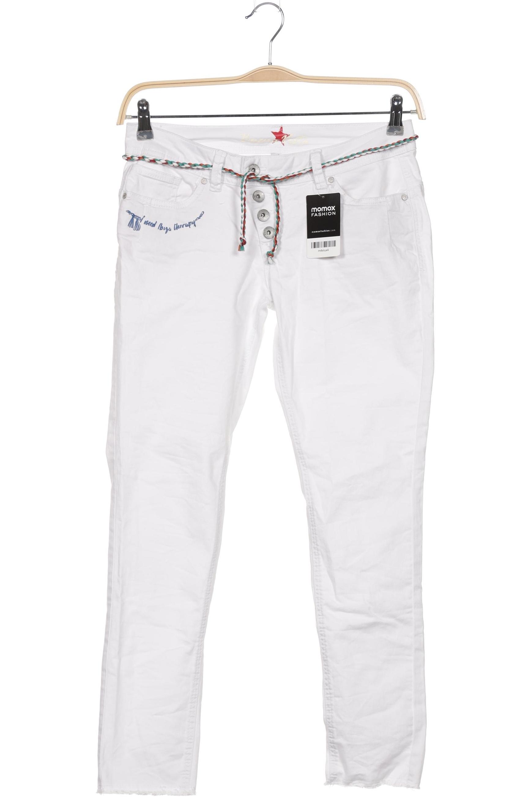 

Buena Vista Damen Jeans, weiß, Gr. 0