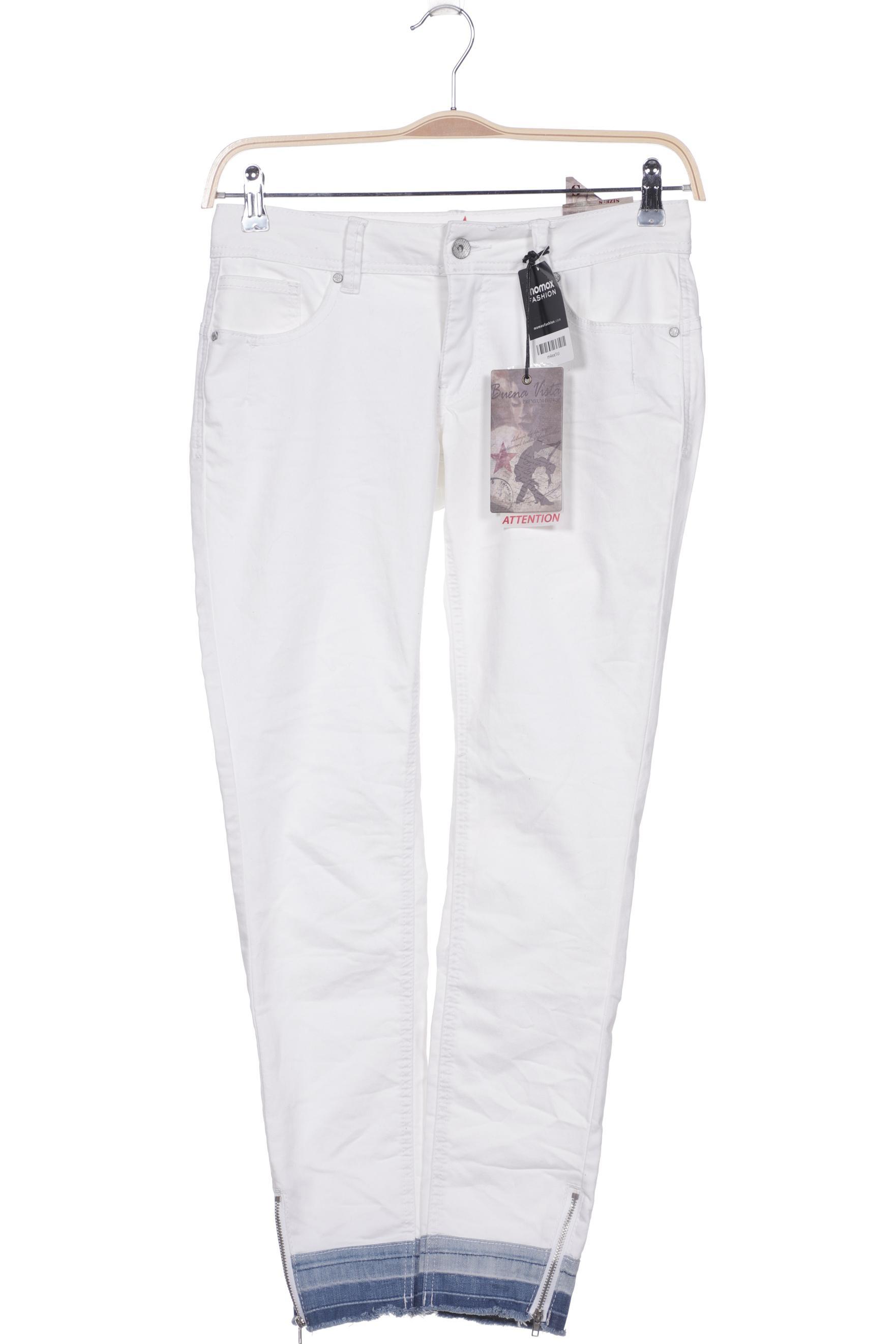 

Buena Vista Damen Jeans, weiß