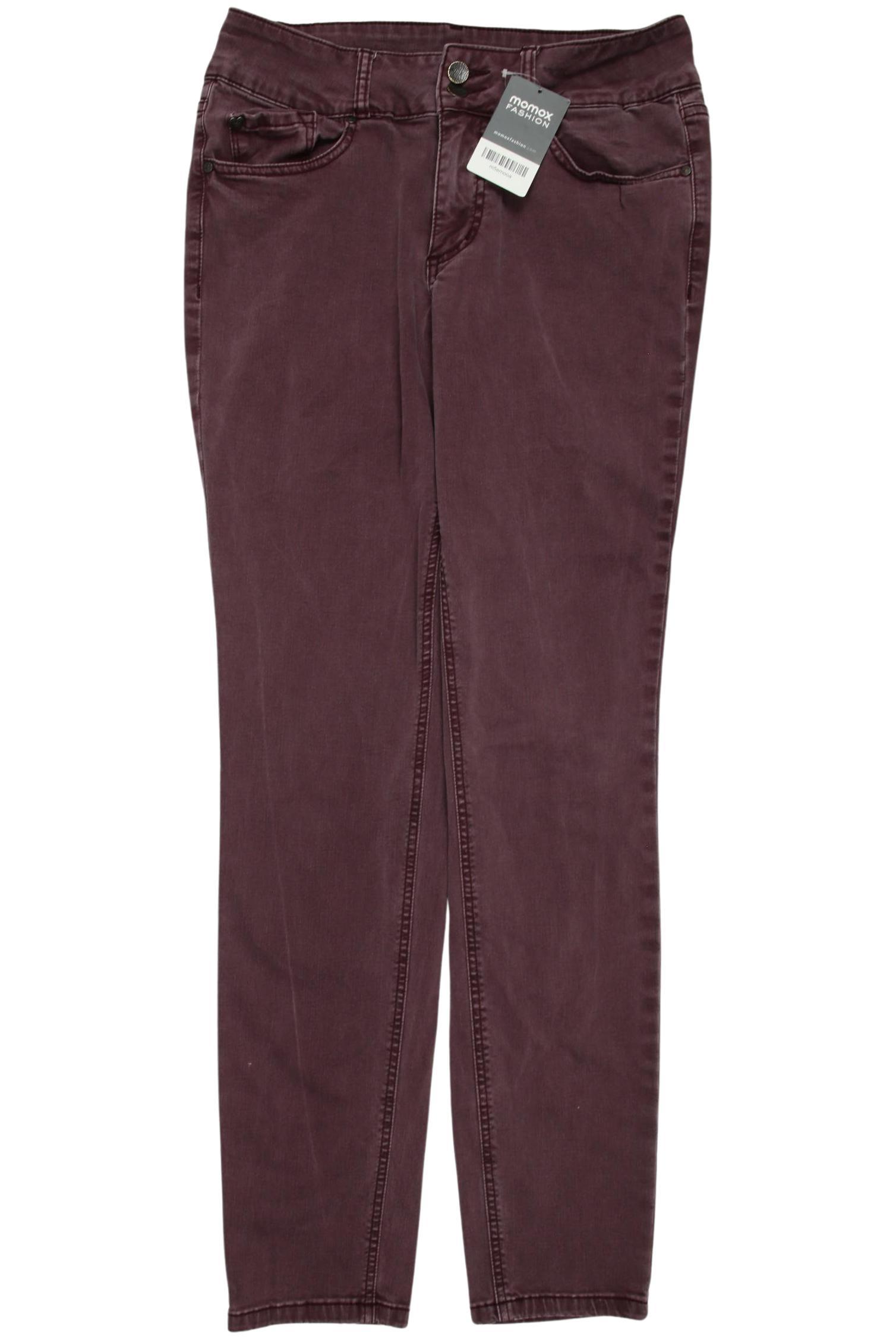 

Buena Vista Damen Jeans, bordeaux, Gr. 0