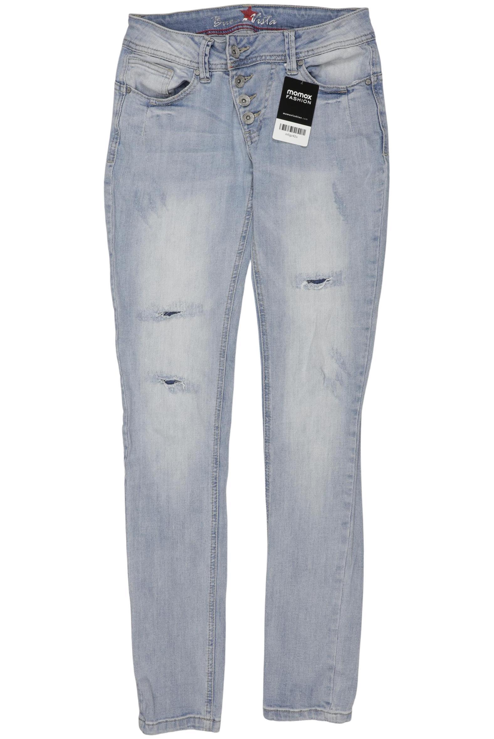 

Buena Vista Damen Jeans, hellblau, Gr. 0