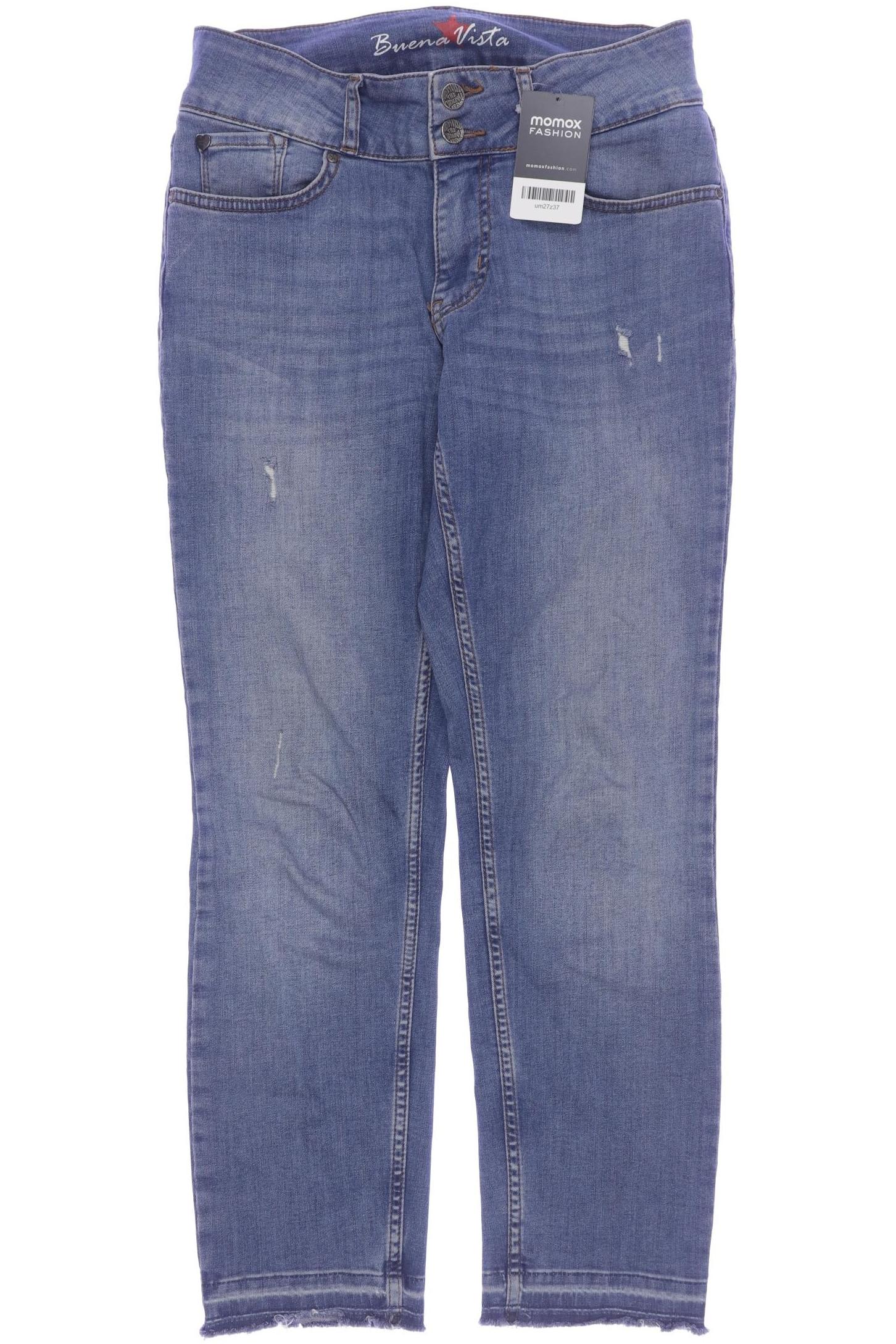 

Buena Vista Damen Jeans, blau, Gr. 0