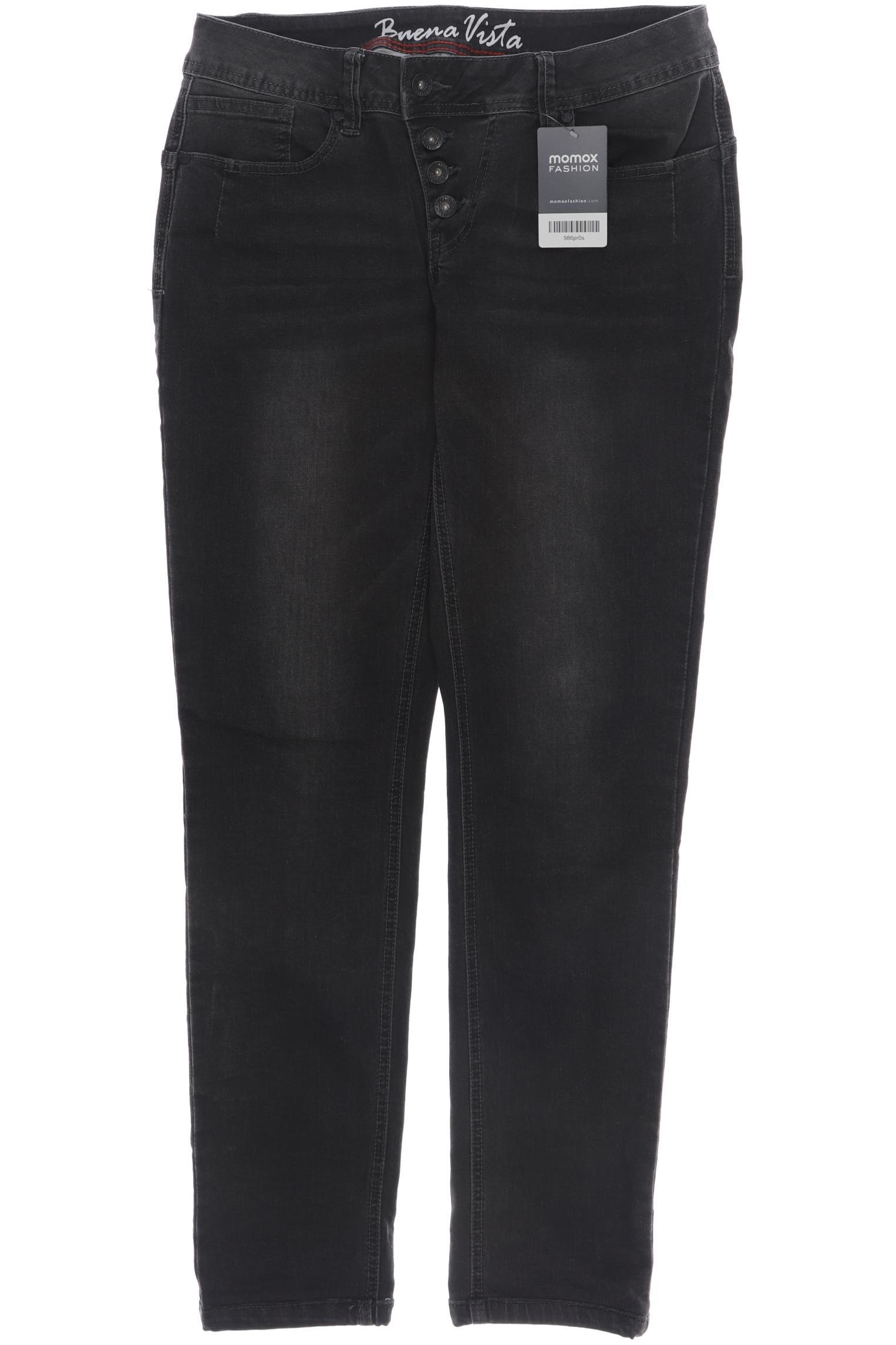 

Buena Vista Damen Jeans, grau, Gr. 0