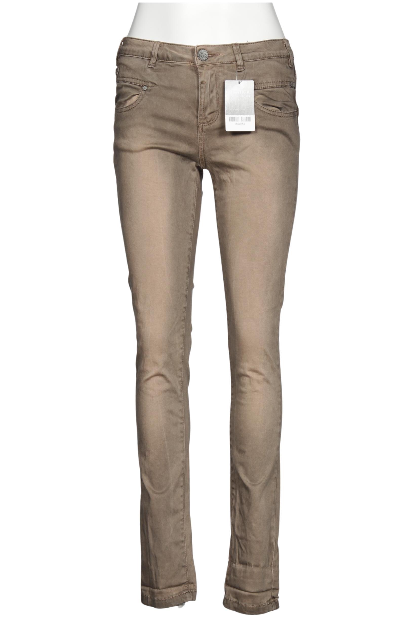 

Buena Vista Damen Jeans, beige, Gr. 0