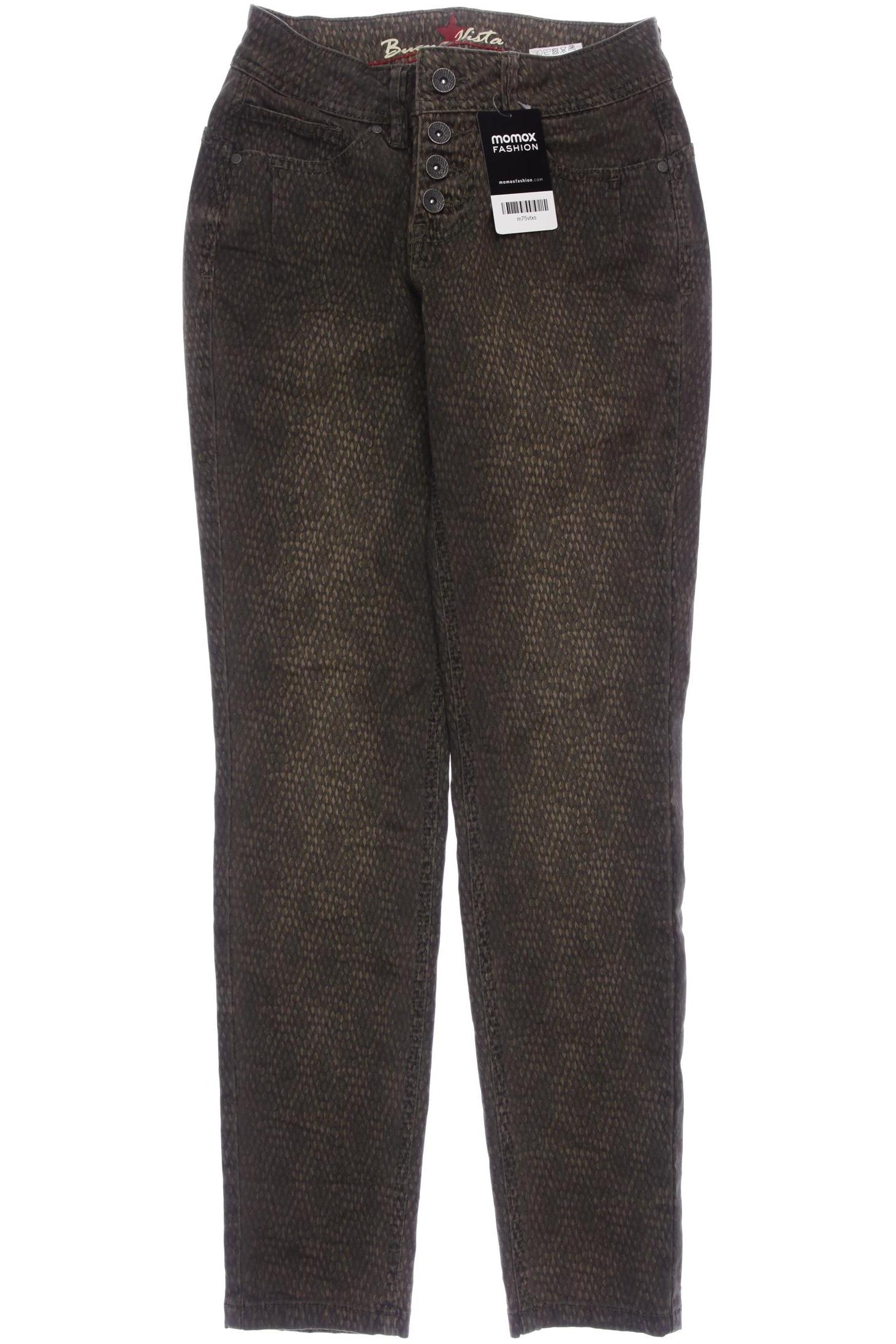 

Buena Vista Damen Jeans, braun, Gr. 0