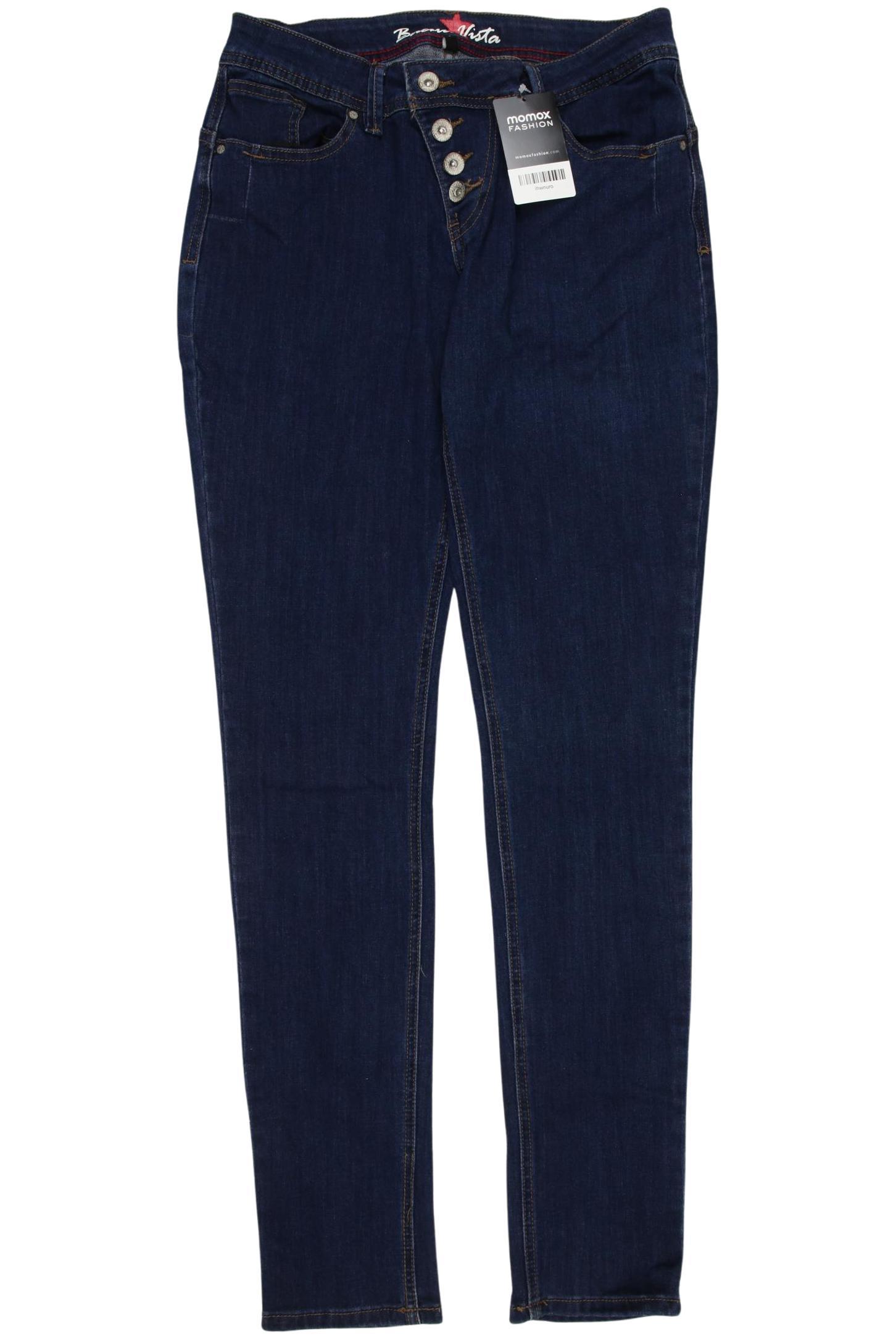 

Buena Vista Damen Jeans, marineblau, Gr. 0