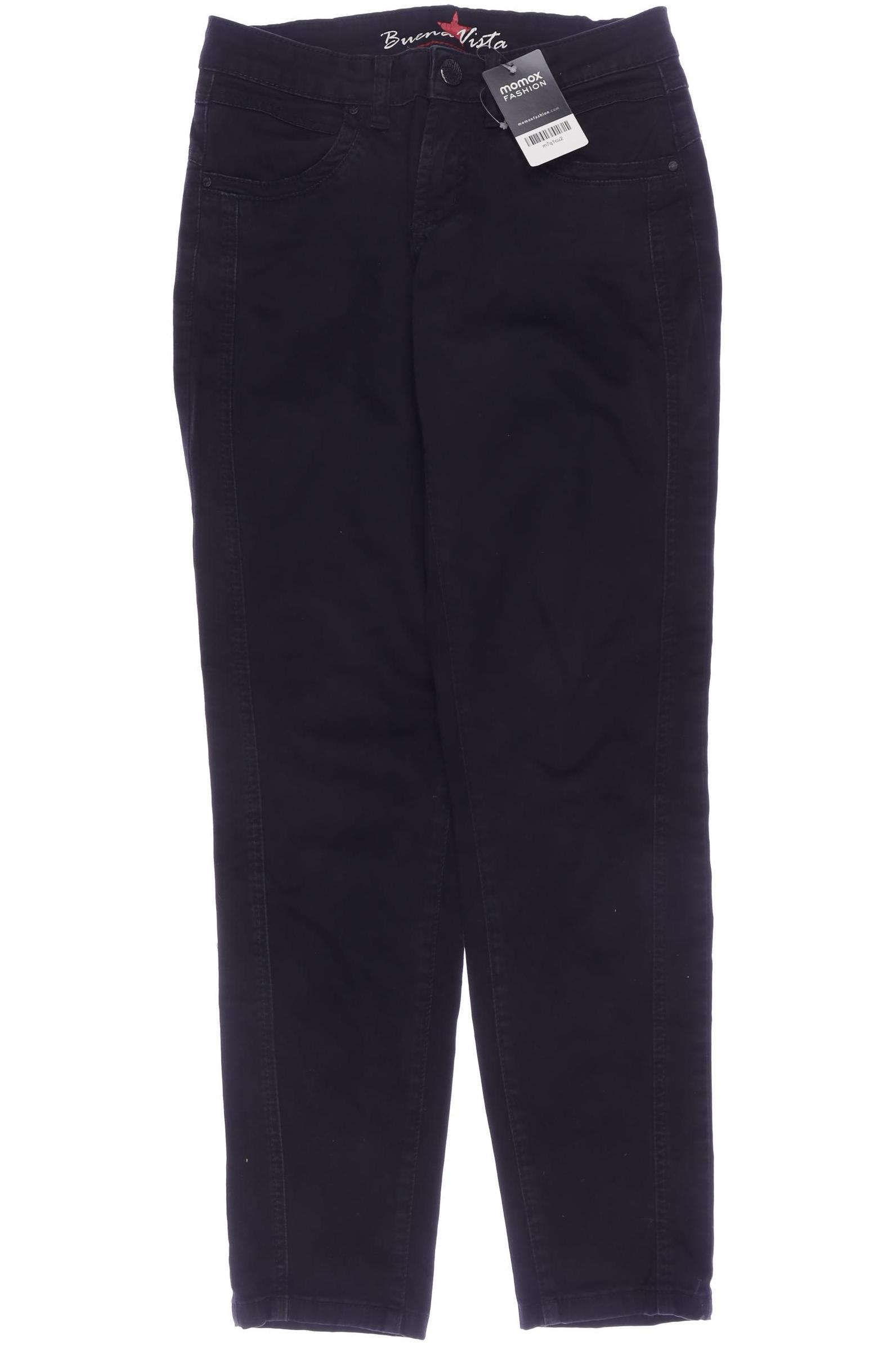 

Buena Vista Damen Jeans, schwarz, Gr. 0