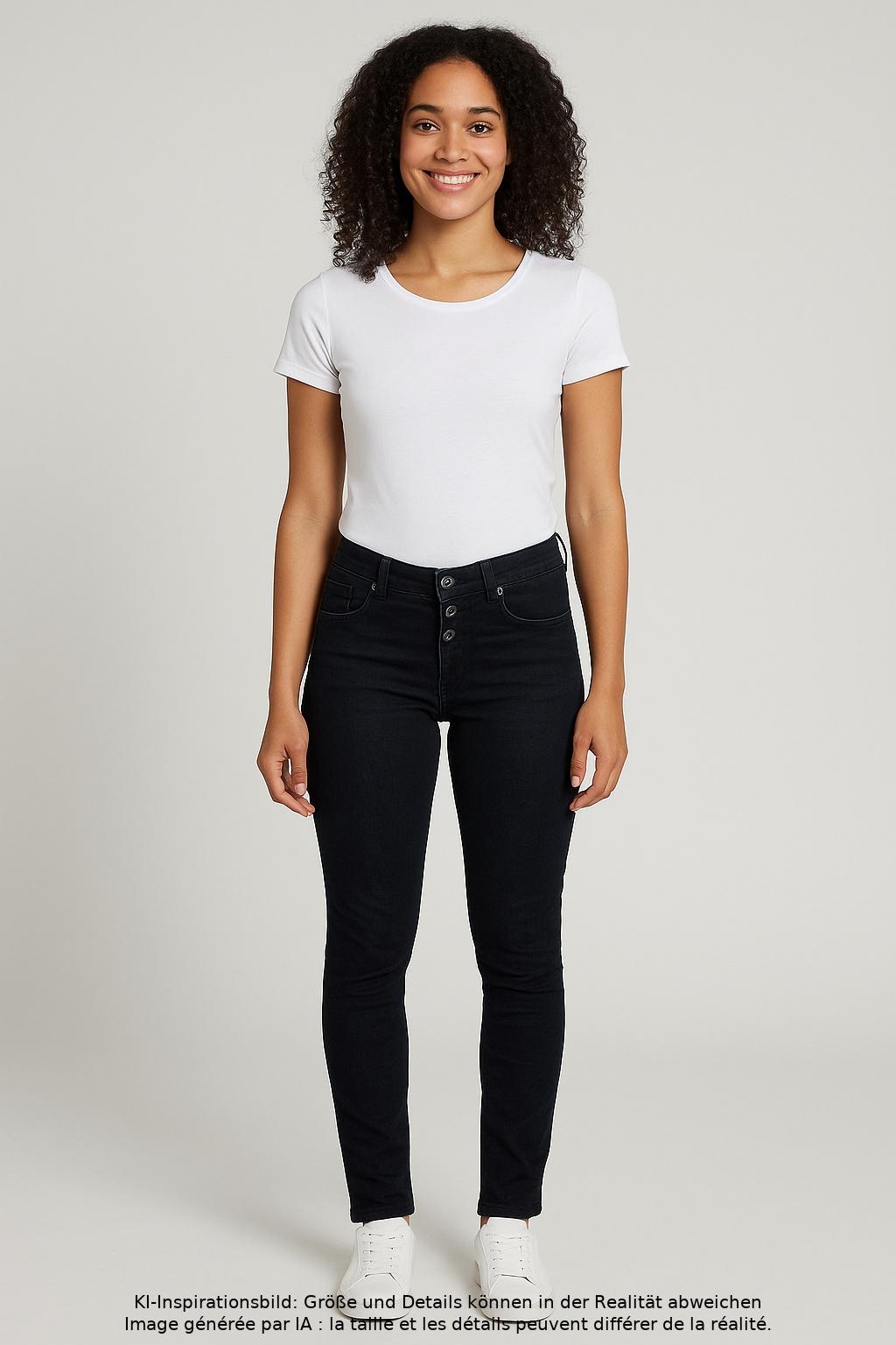 

Buena Vista Damen Jeans, marineblau, Gr. 26