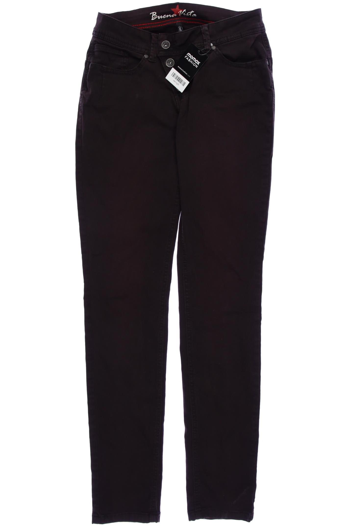 

Buena Vista Damen Jeans, braun, Gr. 0