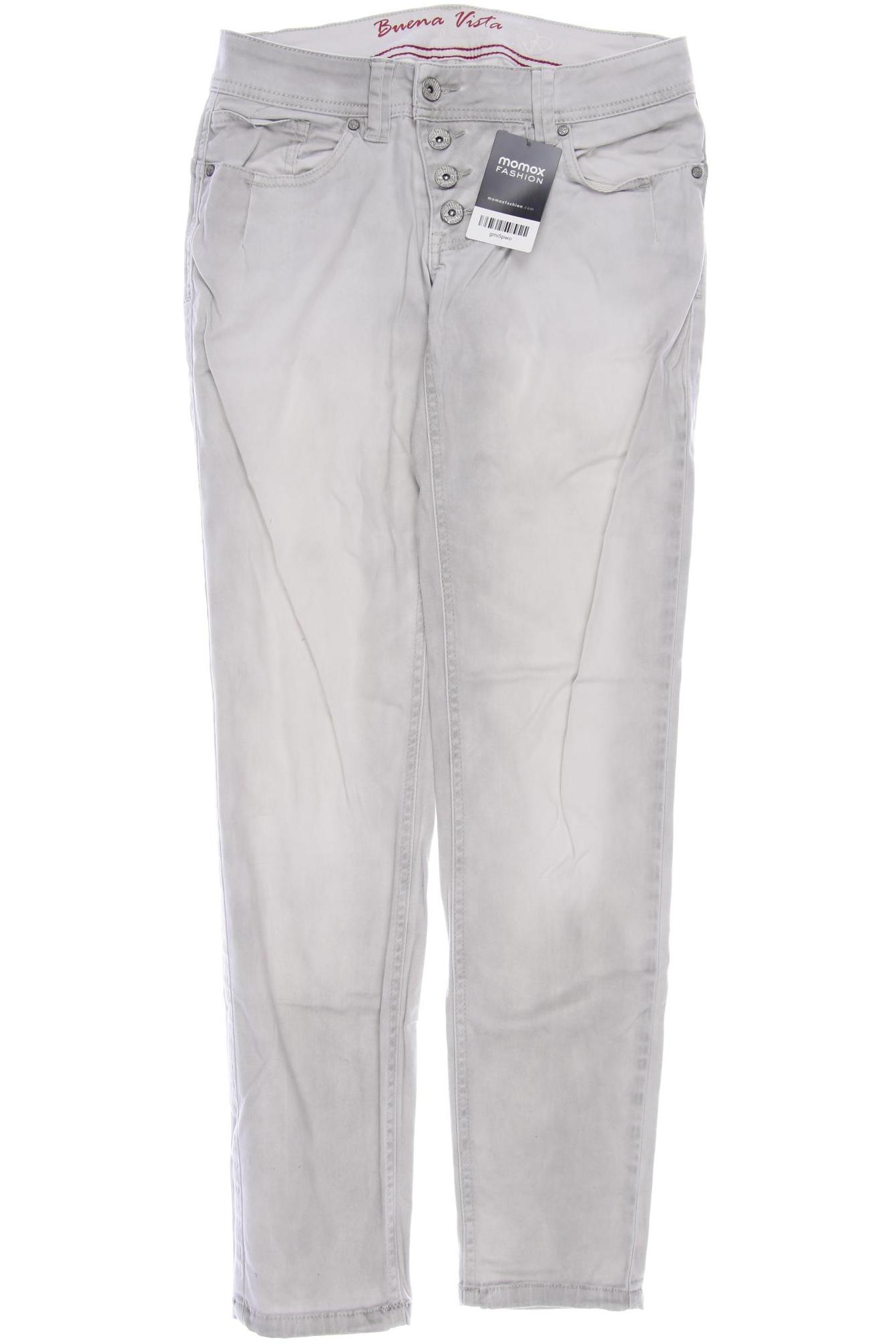 

Buena Vista Damen Jeans, grau, Gr. 34