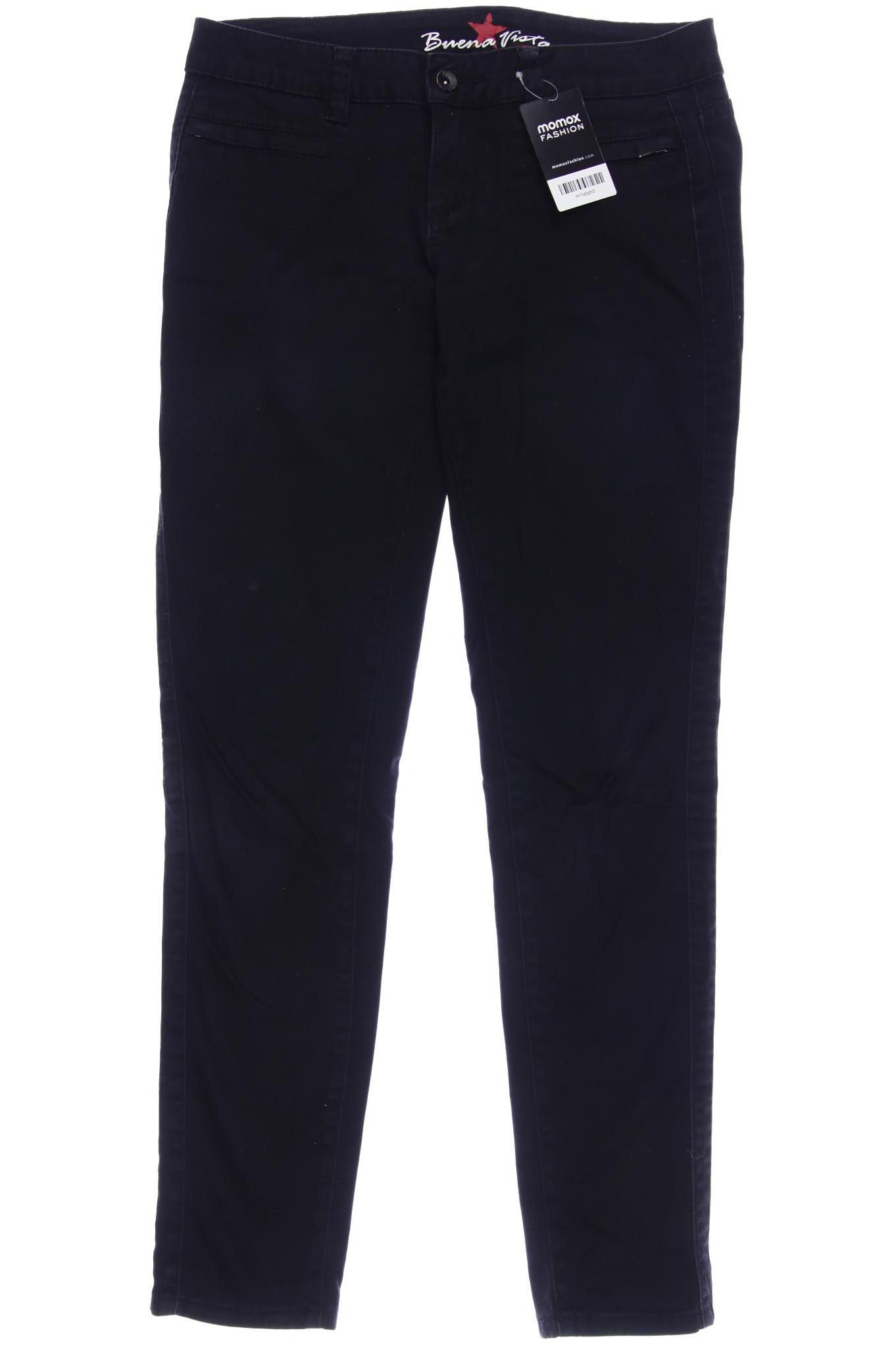 

Buena Vista Damen Jeans, schwarz, Gr. 0