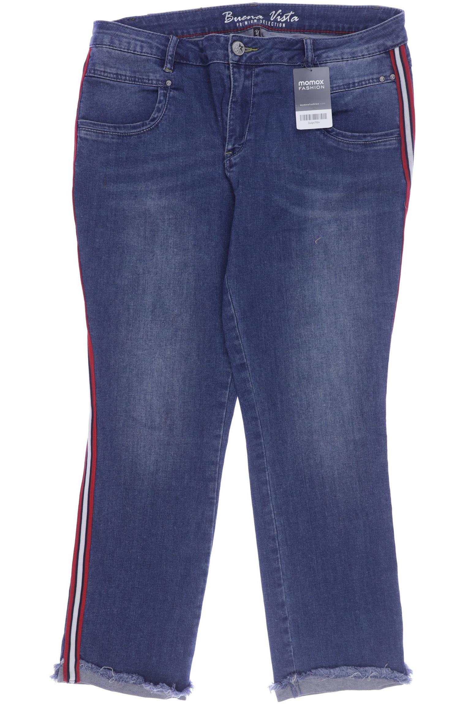 

Buena Vista Damen Jeans, blau, Gr. 0