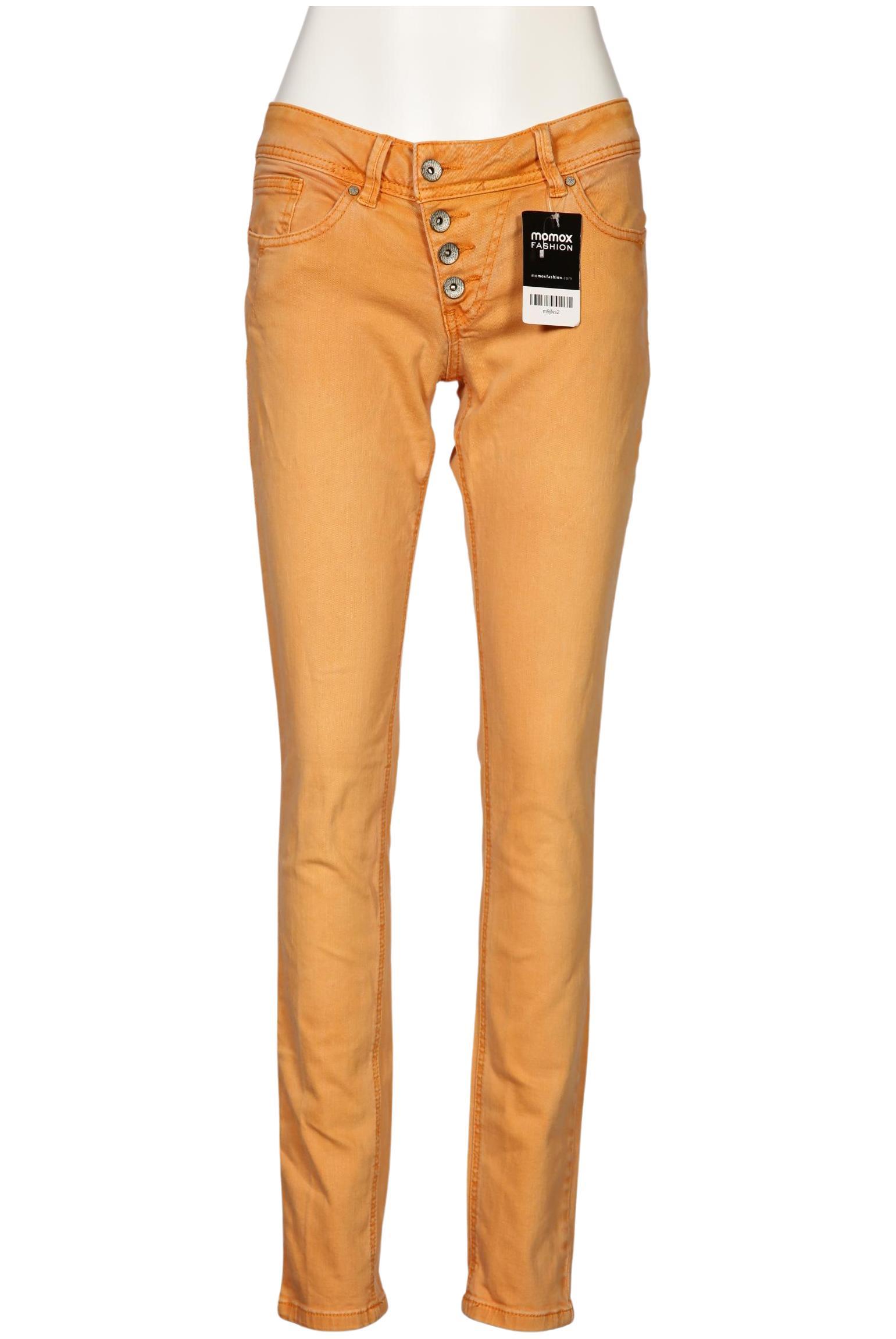 

Buena Vista Damen Jeans, orange, Gr. 0