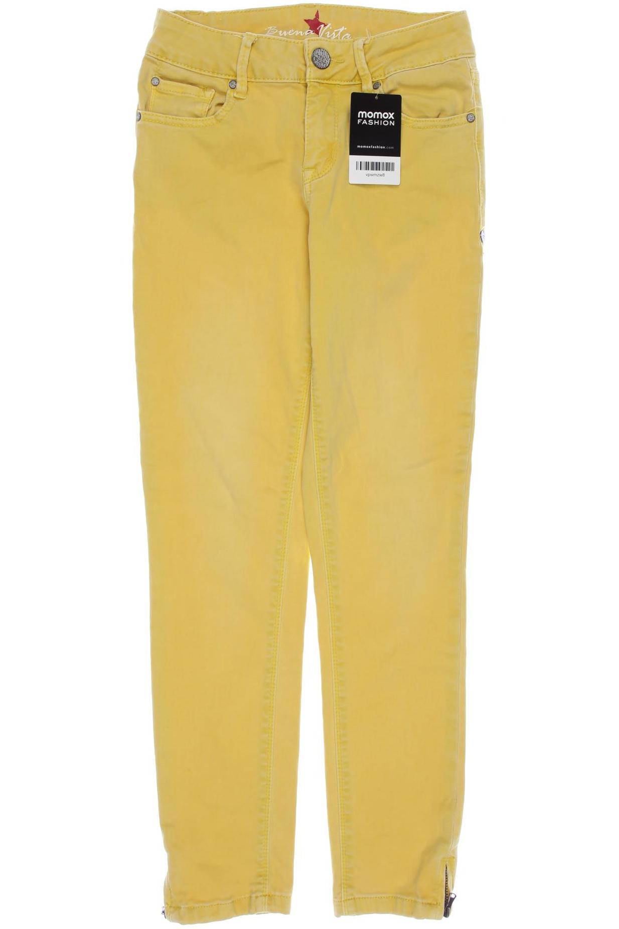 

Buena Vista Damen Jeans, gelb, Gr. 0