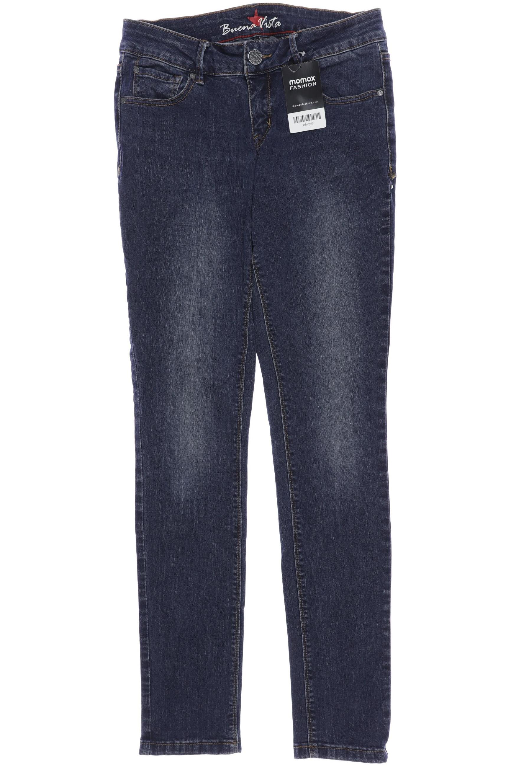 

Buena Vista Damen Jeans, blau, Gr. 0