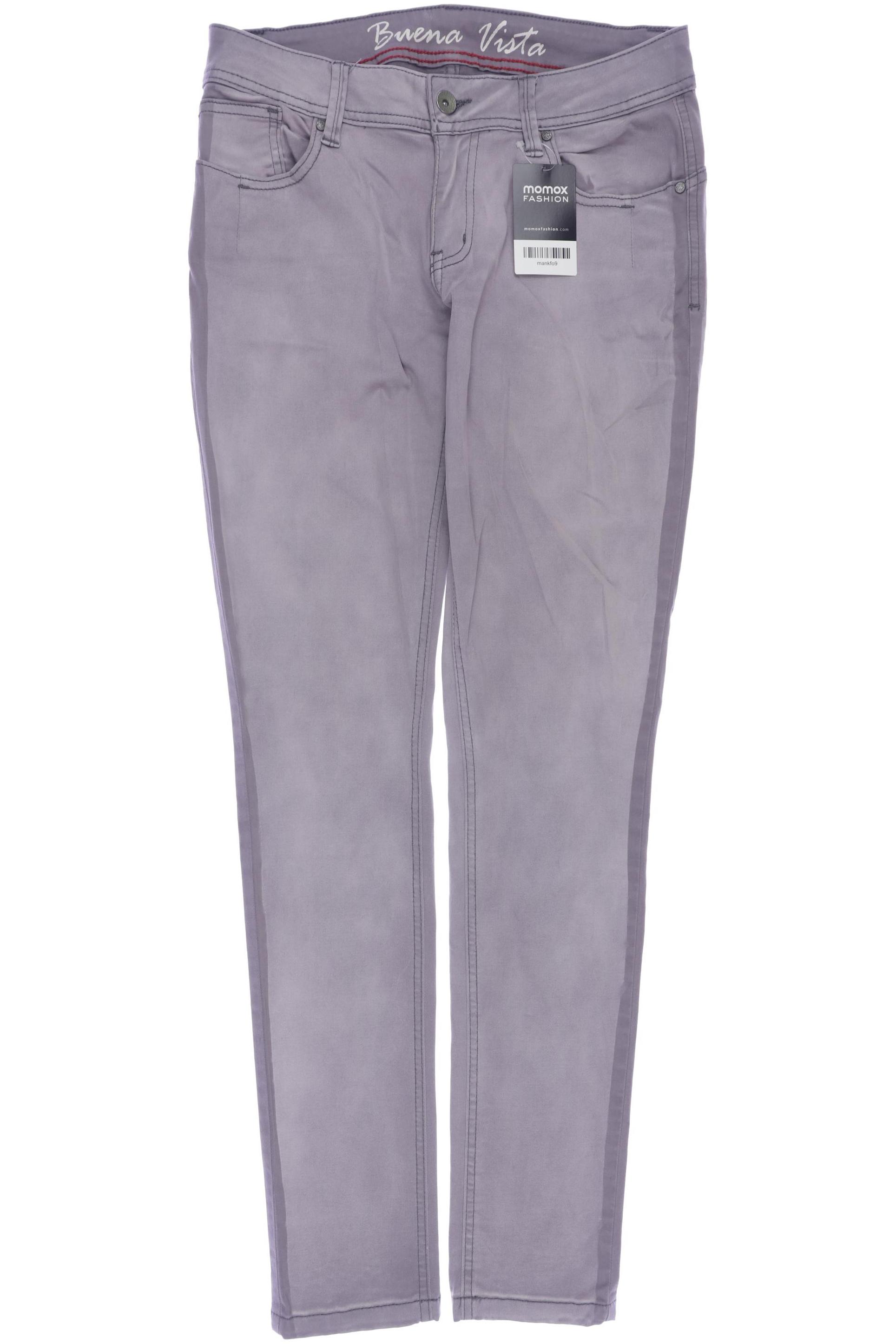 

Buena Vista Damen Stoffhose, grau, Gr. 0