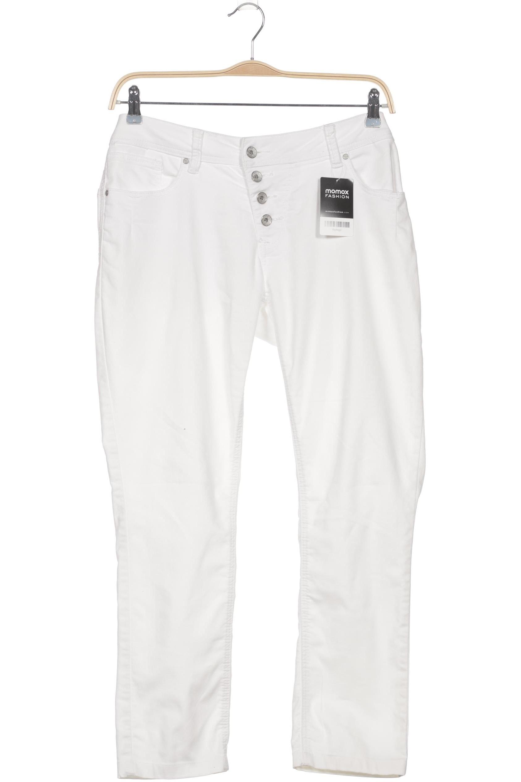 

Buena Vista Damen Jeans, weiß, Gr. 0