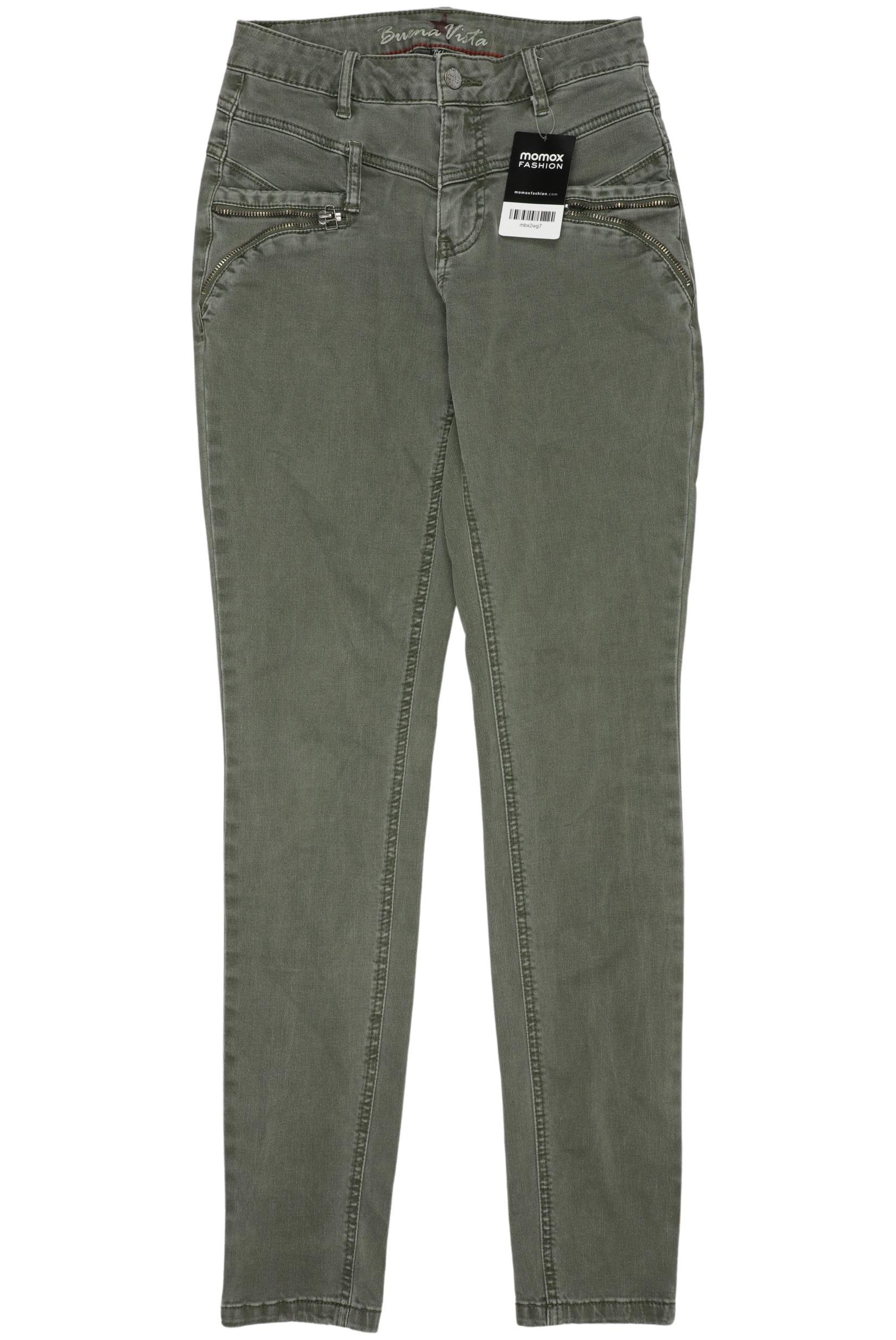 

Buena Vista Damen Jeans, grün, Gr. 0