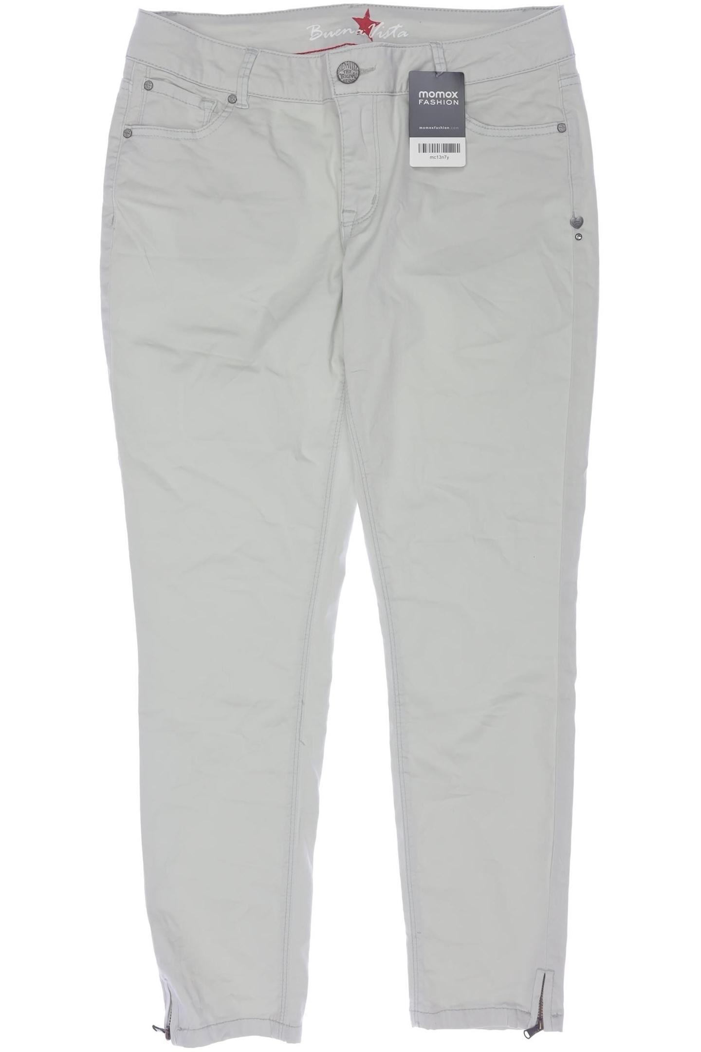 

Buena Vista Damen Jeans, hellgrün, Gr. 0