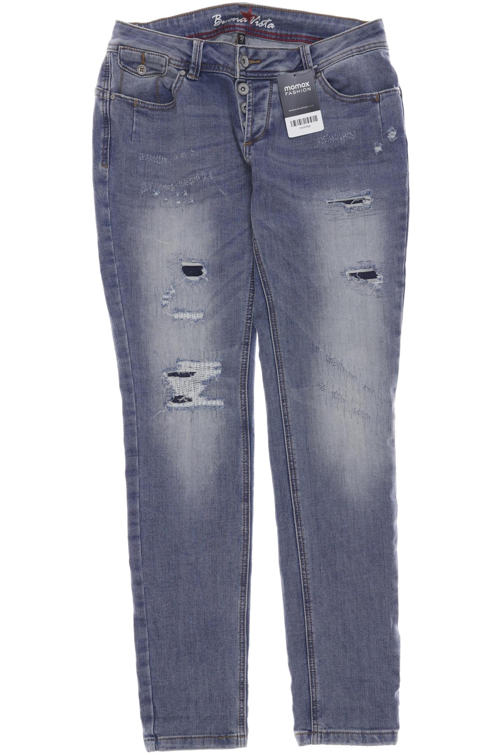 

Buena Vista Damen Jeans, blau, Gr. 0