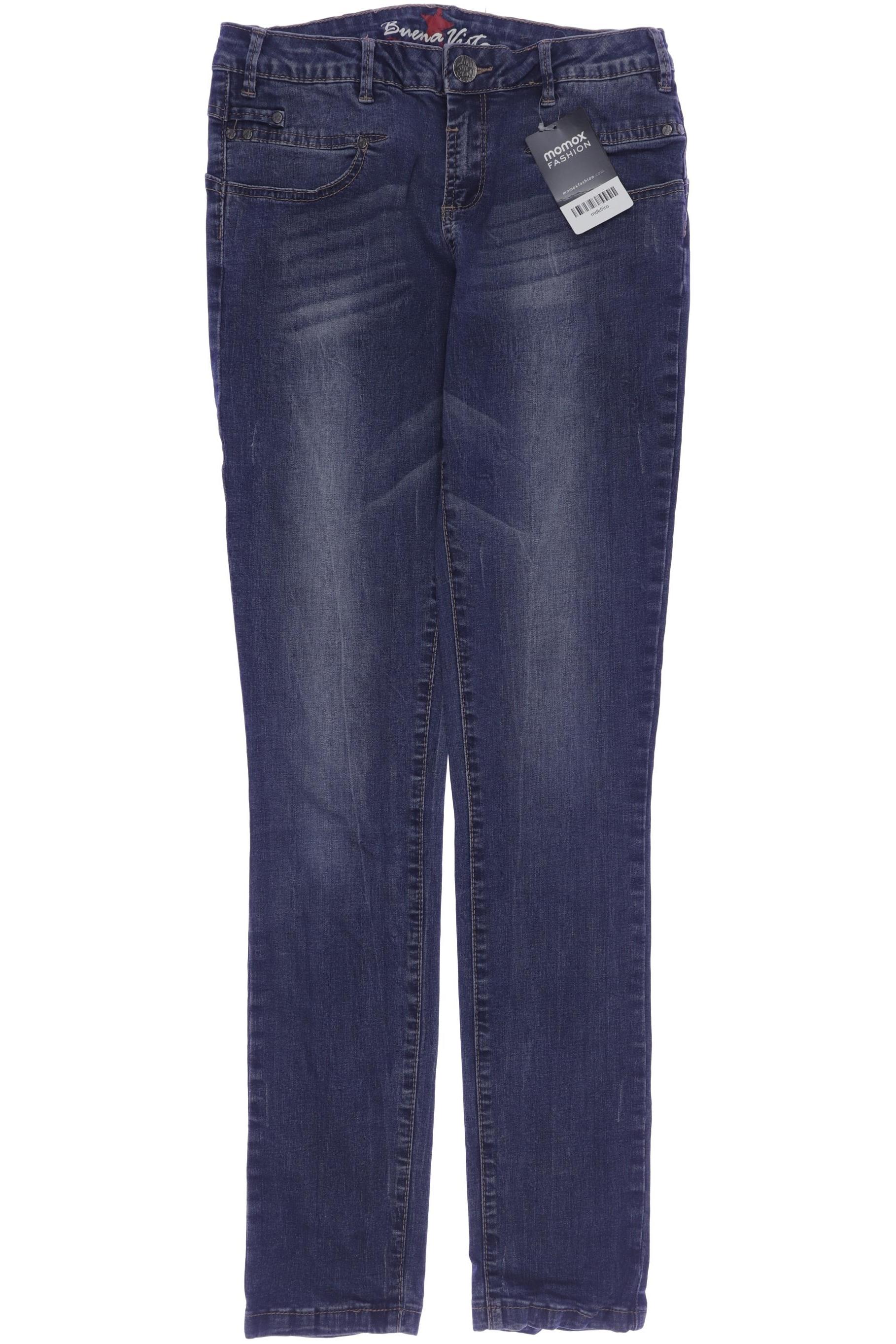 

Buena Vista Damen Jeans, blau, Gr. 0