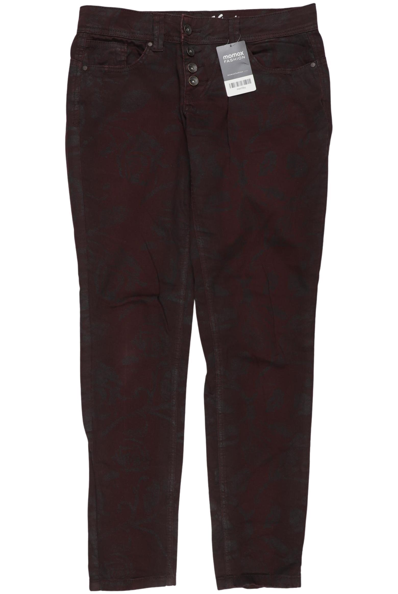 

Buena Vista Damen Jeans, bordeaux, Gr. 0