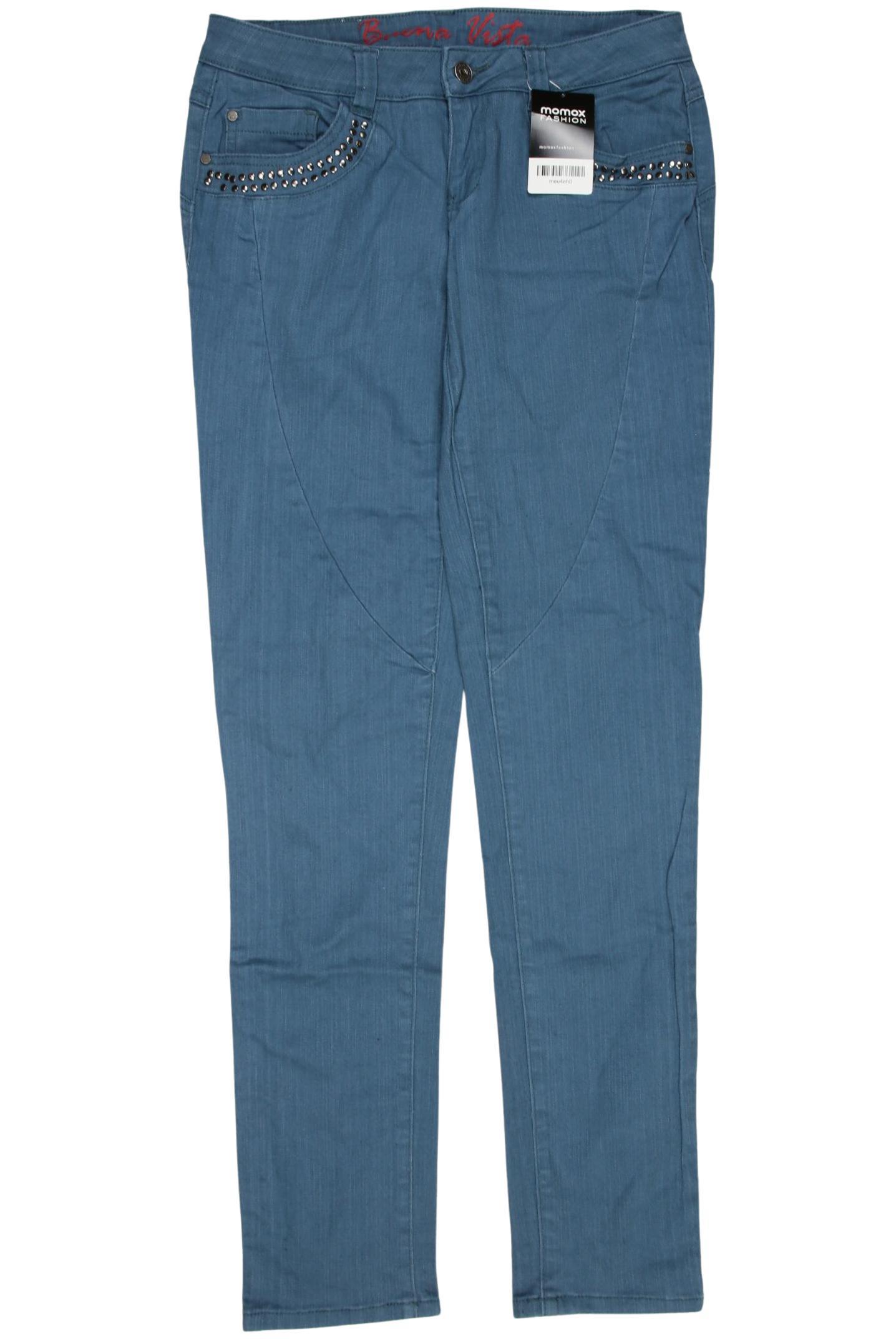 

Buena Vista Damen Jeans, türkis, Gr. 30
