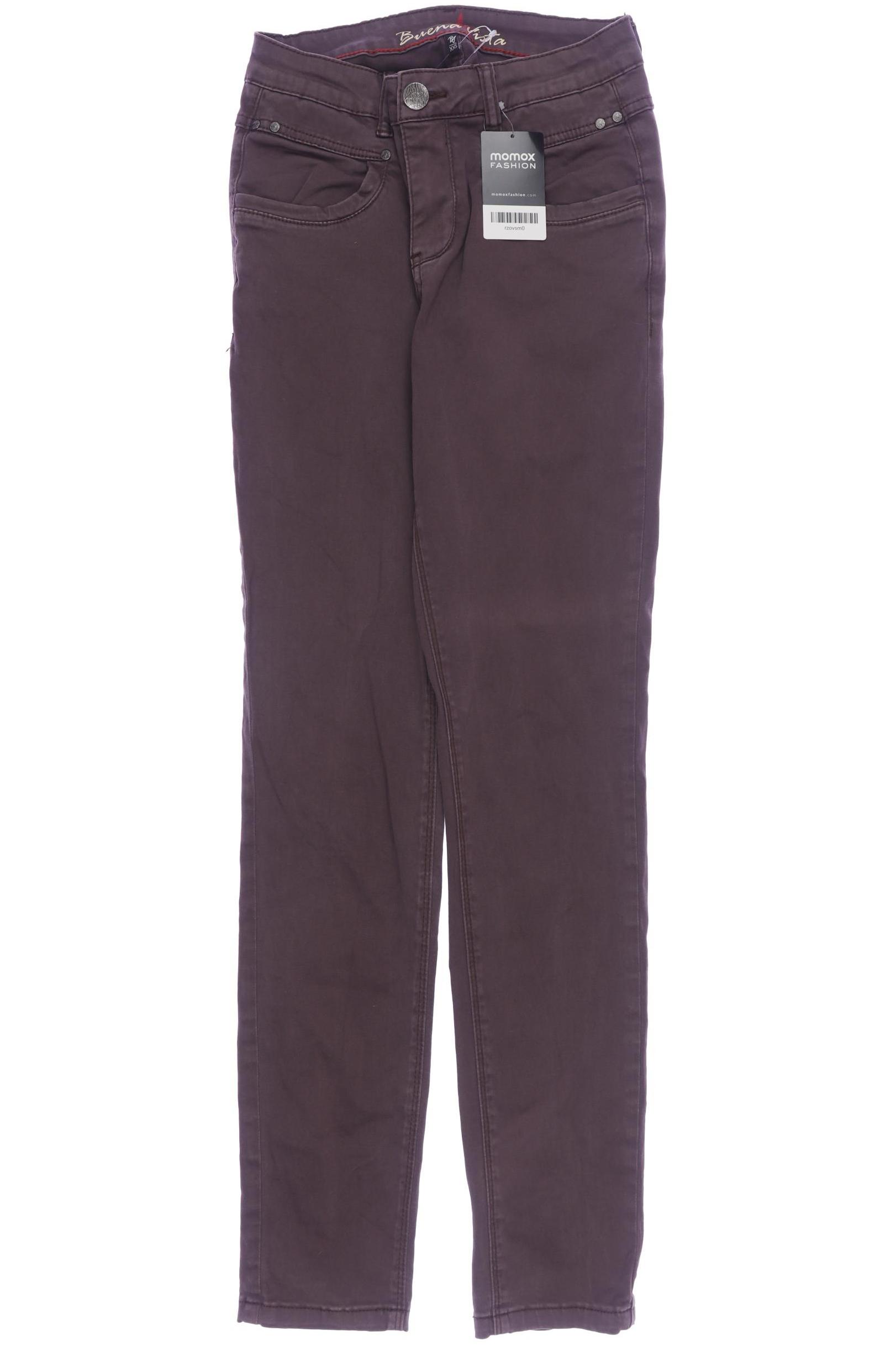 

Buena Vista Damen Stoffhose, bordeaux, Gr. 0