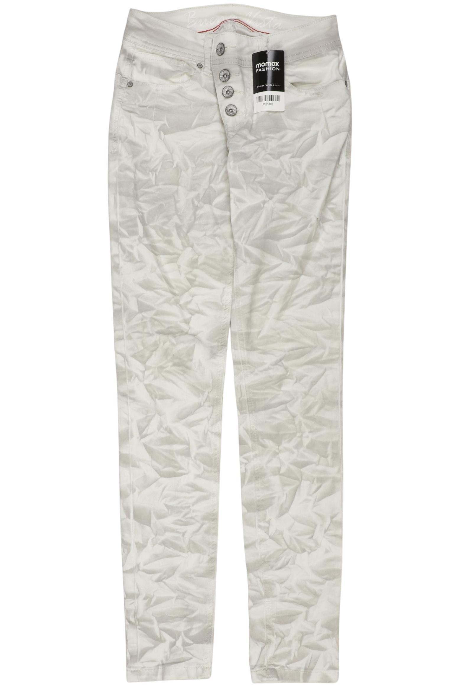 

Buena Vista Damen Jeans, cremeweiß, Gr. 0