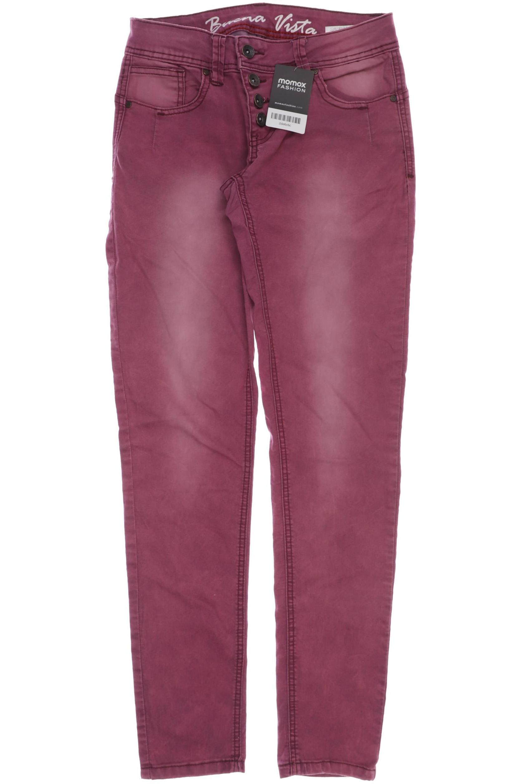 

Buena Vista Damen Jeans, pink, Gr. 0