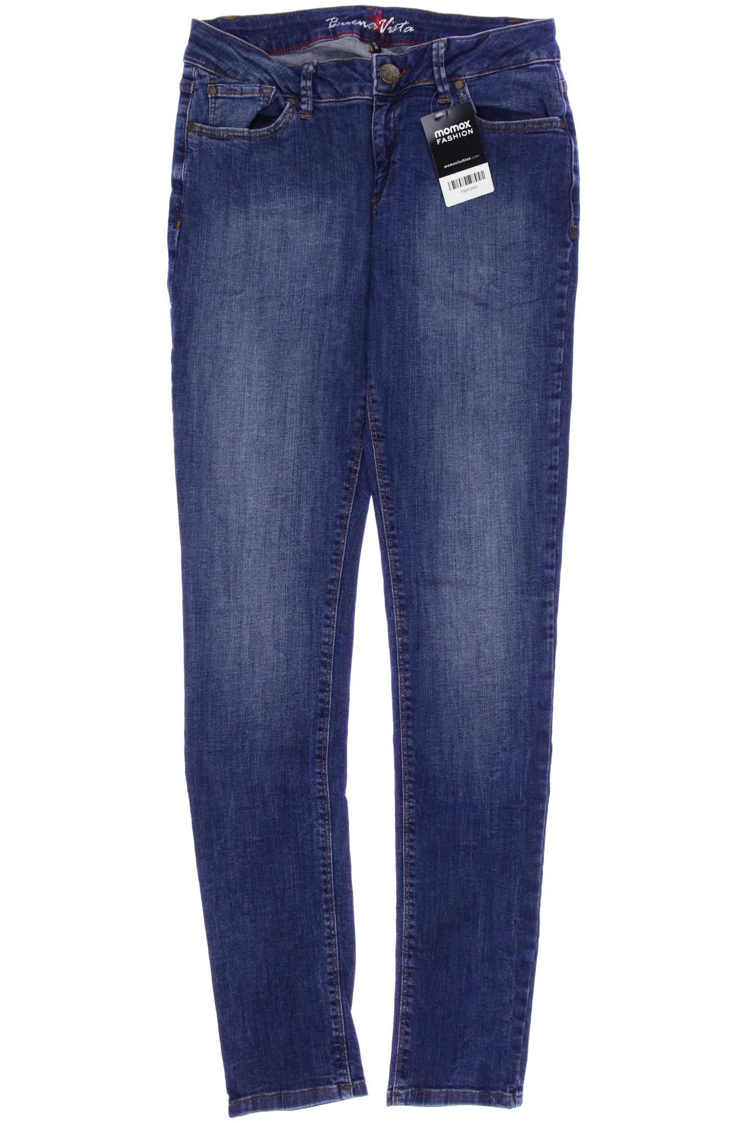 

Buena Vista Damen Jeans, blau, Gr. 0