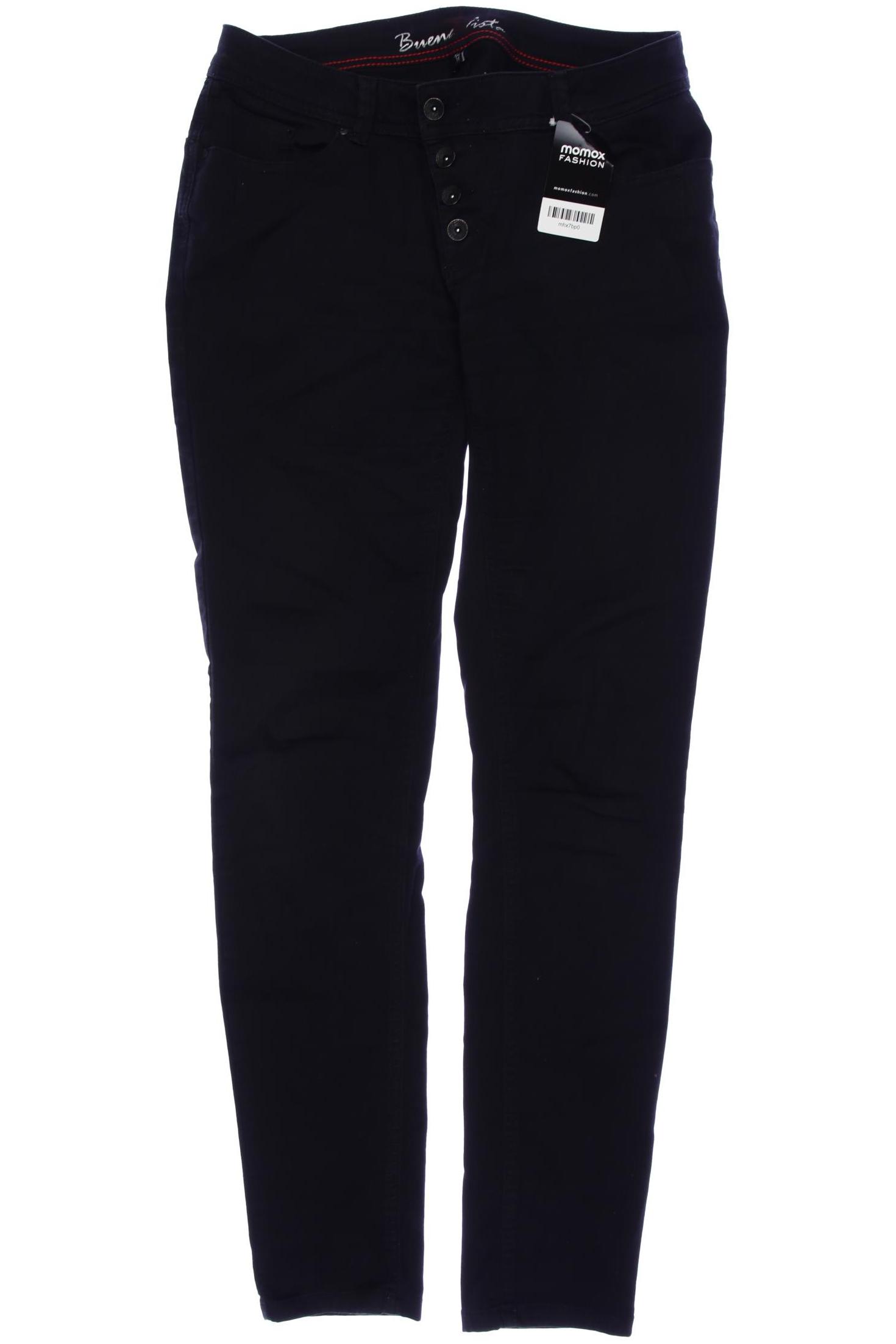 

Buena Vista Damen Jeans, schwarz, Gr. 0