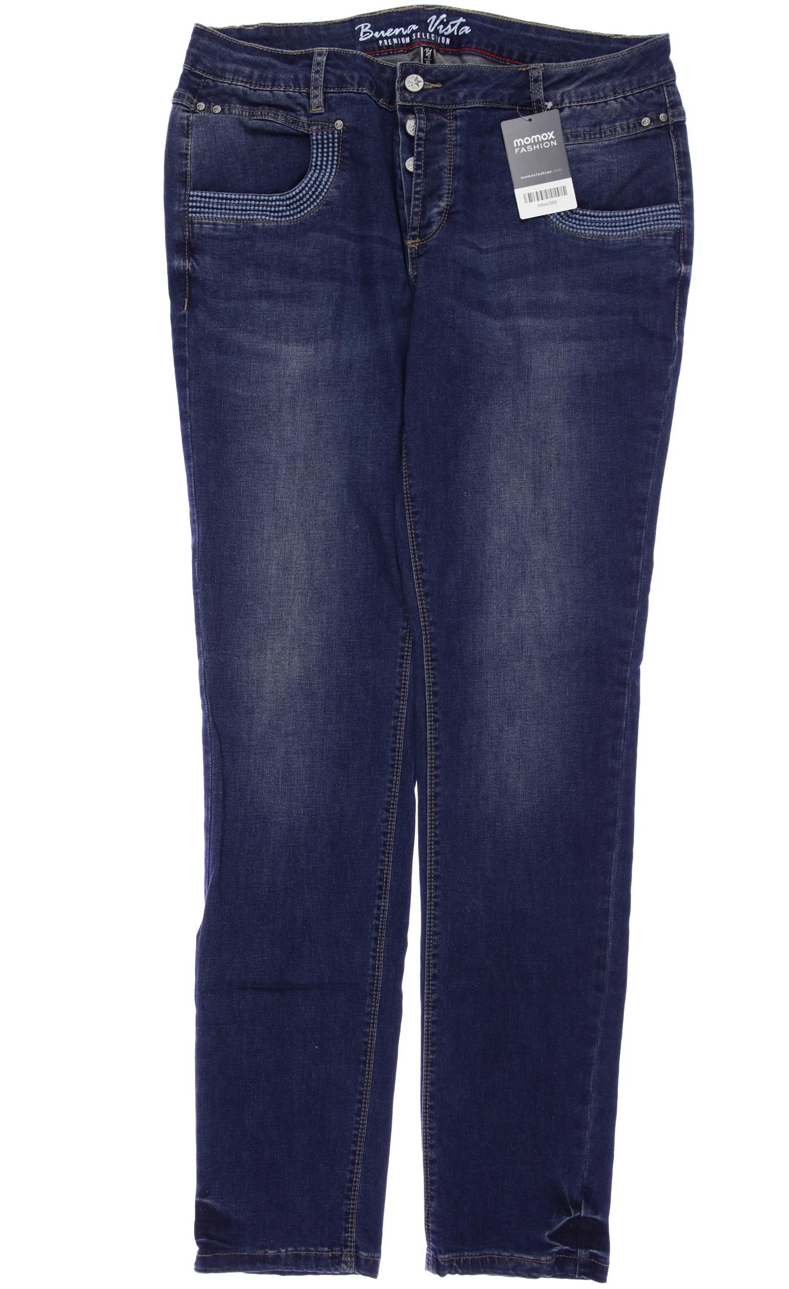 

Buena Vista Damen Jeans, marineblau, Gr. 0