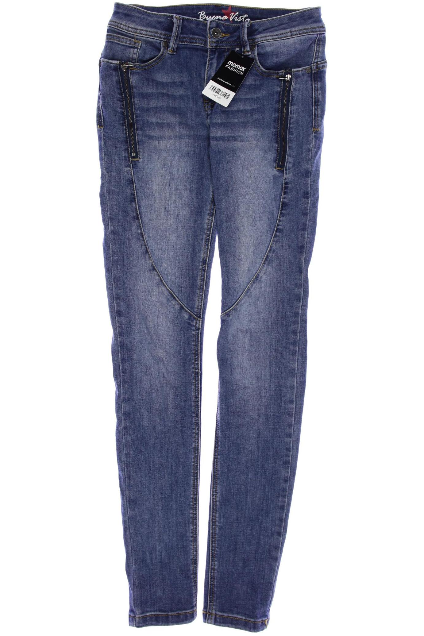 

Buena Vista Damen Jeans, marineblau, Gr. 0