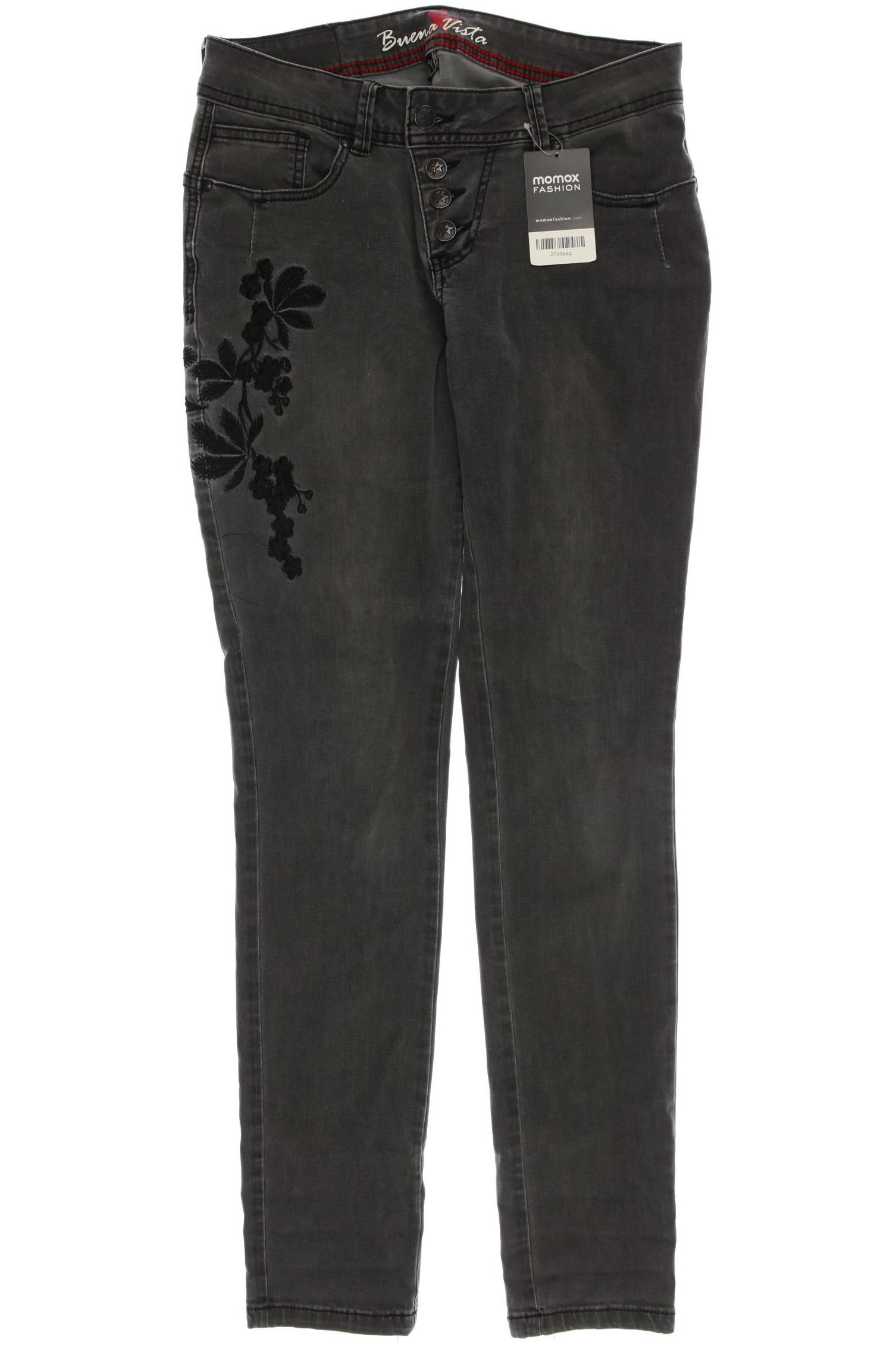 

Buena Vista Damen Jeans, grau, Gr. 0