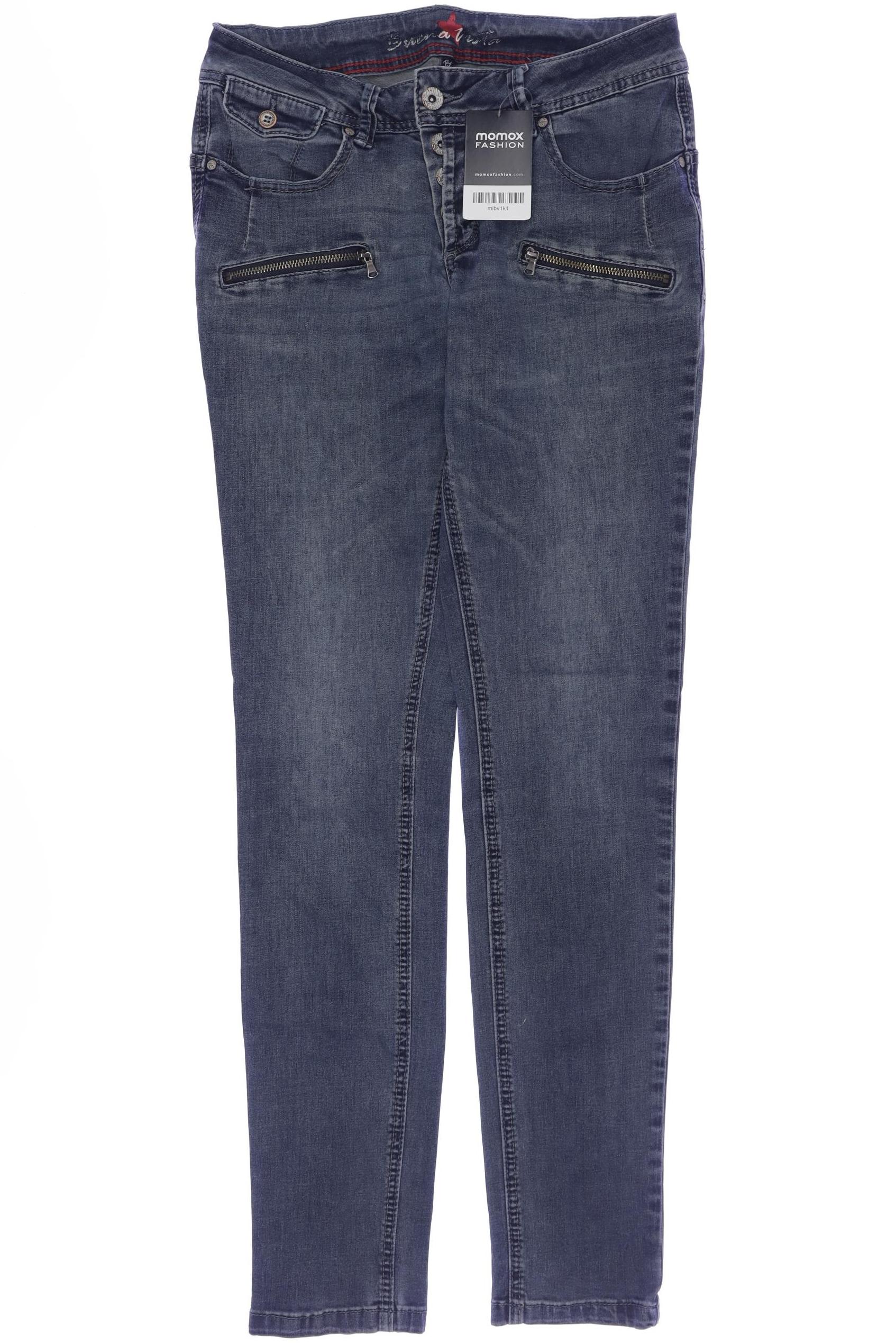 

Buena Vista Damen Jeans, blau, Gr. 0