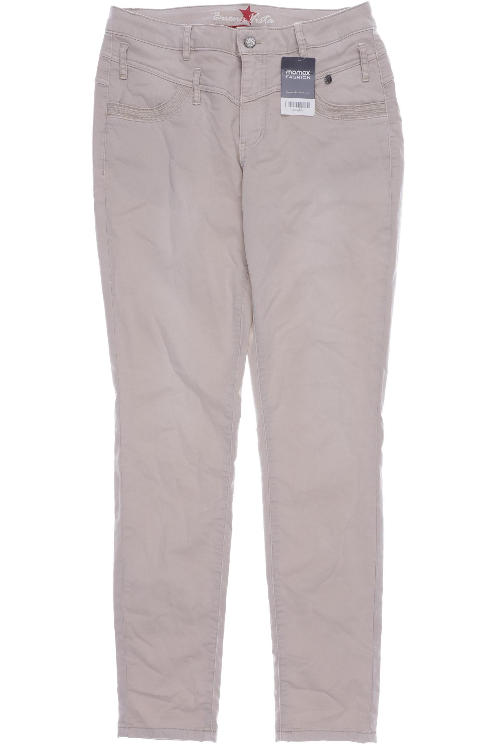 

Buena Vista Damen Jeans, beige, Gr. 0