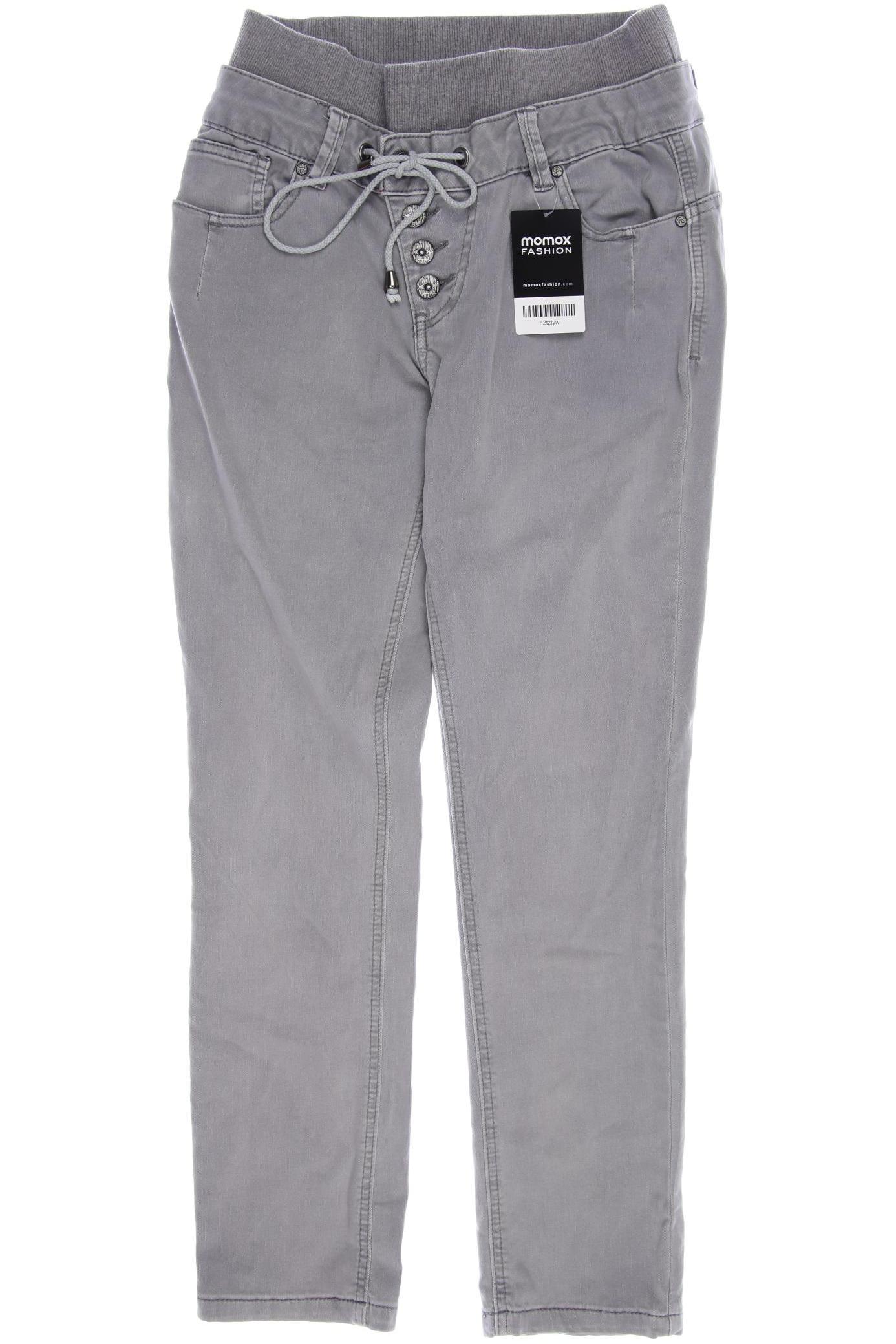 

Buena Vista Damen Jeans, grau, Gr. 0