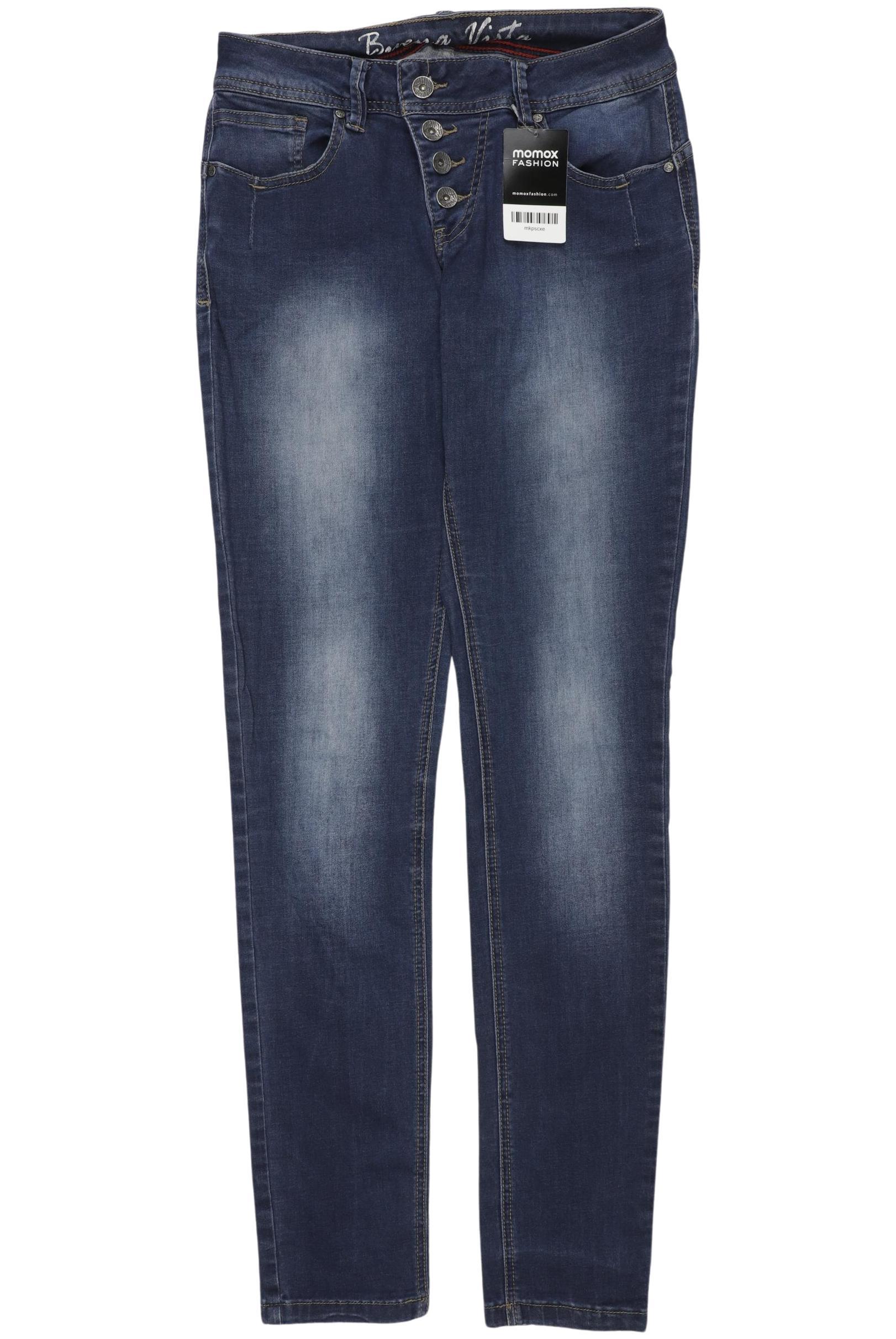 

Buena Vista Damen Jeans, blau, Gr. 0