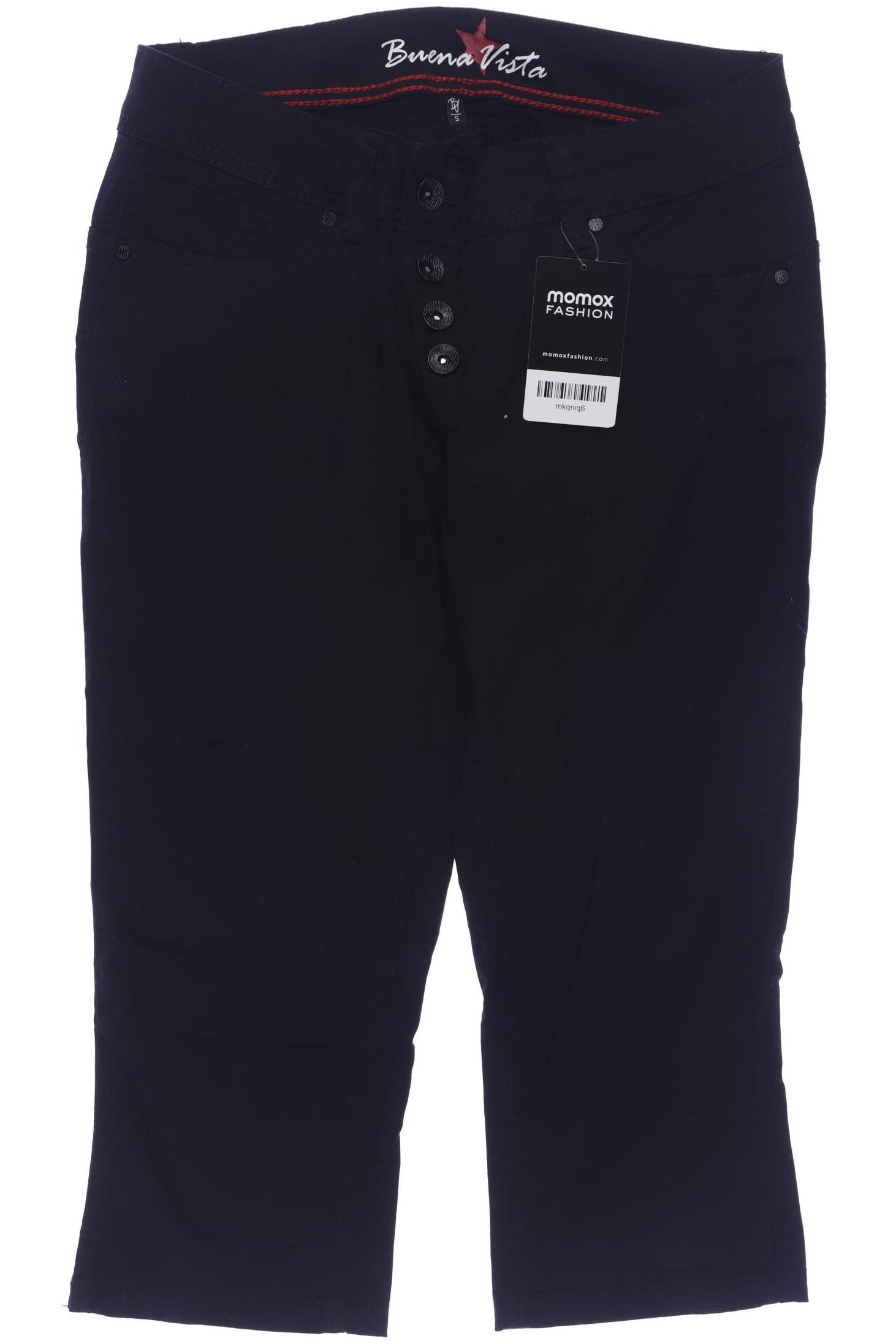 

Buena Vista Damen Jeans, schwarz, Gr. 0