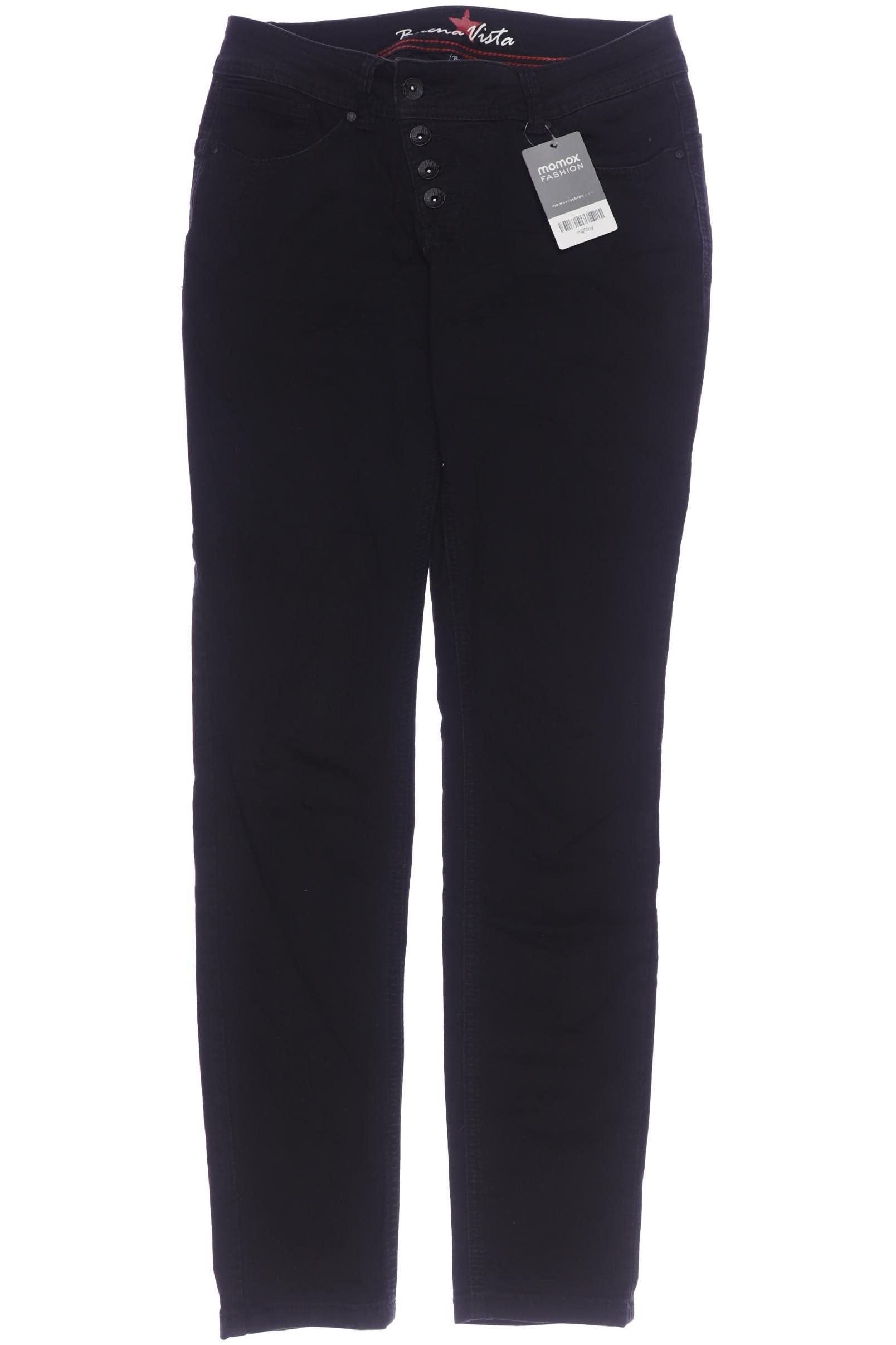 

Buena Vista Damen Jeans, schwarz, Gr. 0