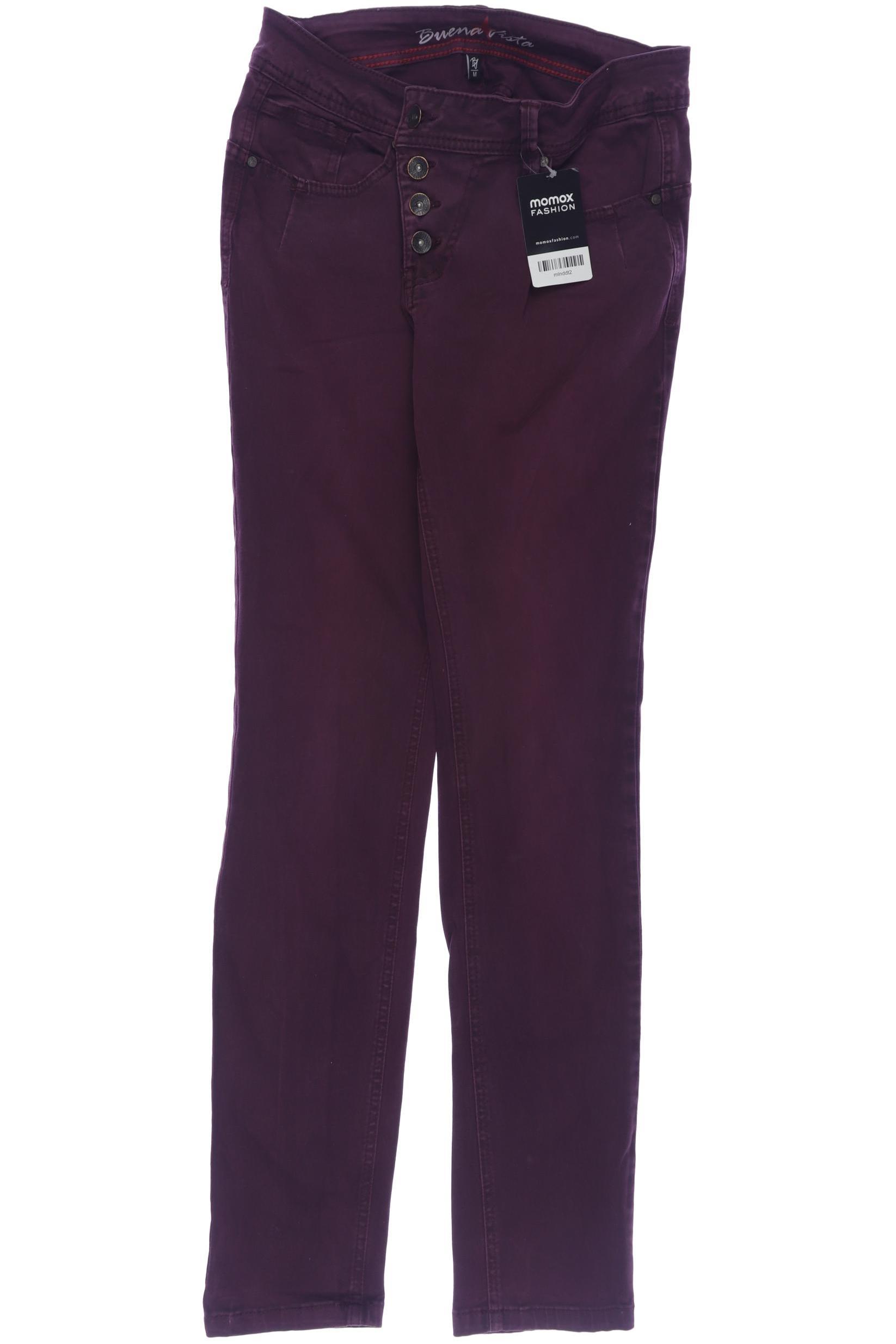 

Buena Vista Damen Jeans, bordeaux, Gr. 0