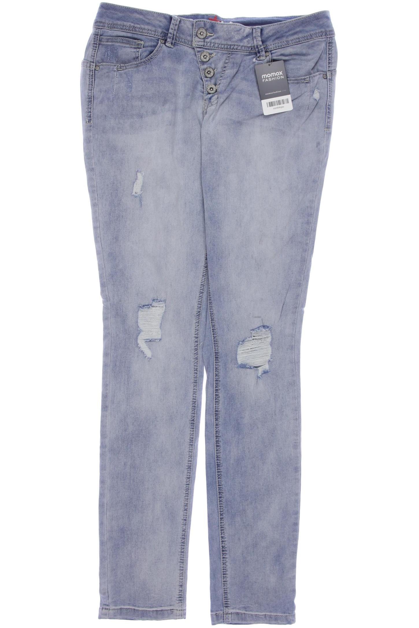 

Buena Vista Damen Jeans, hellblau, Gr. 0